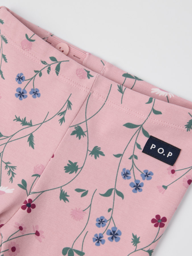 PLAY leggings blommiga
