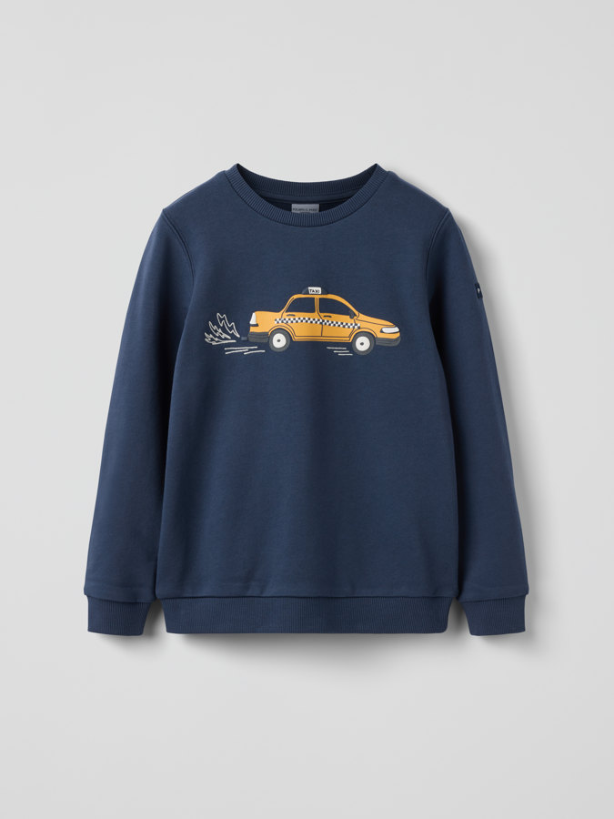 Sweatshirt taxi