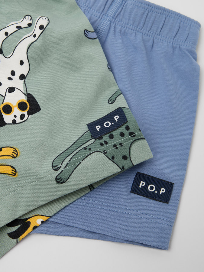 2-pack boxershorts dalmatiner