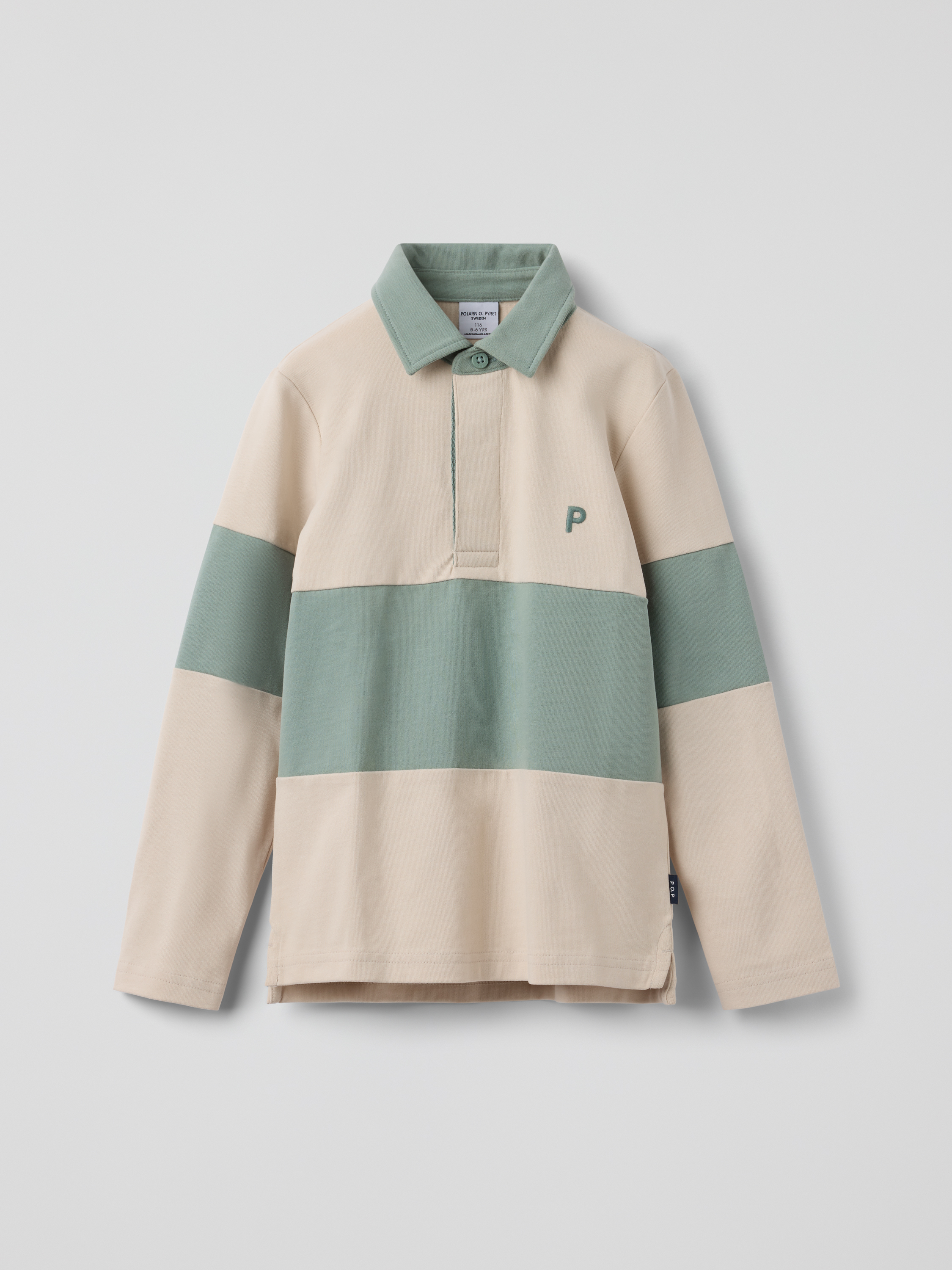 Långärmad rugbytröja | barnklader - klader - overdelar - langarmade-t-shirts | BabyMode