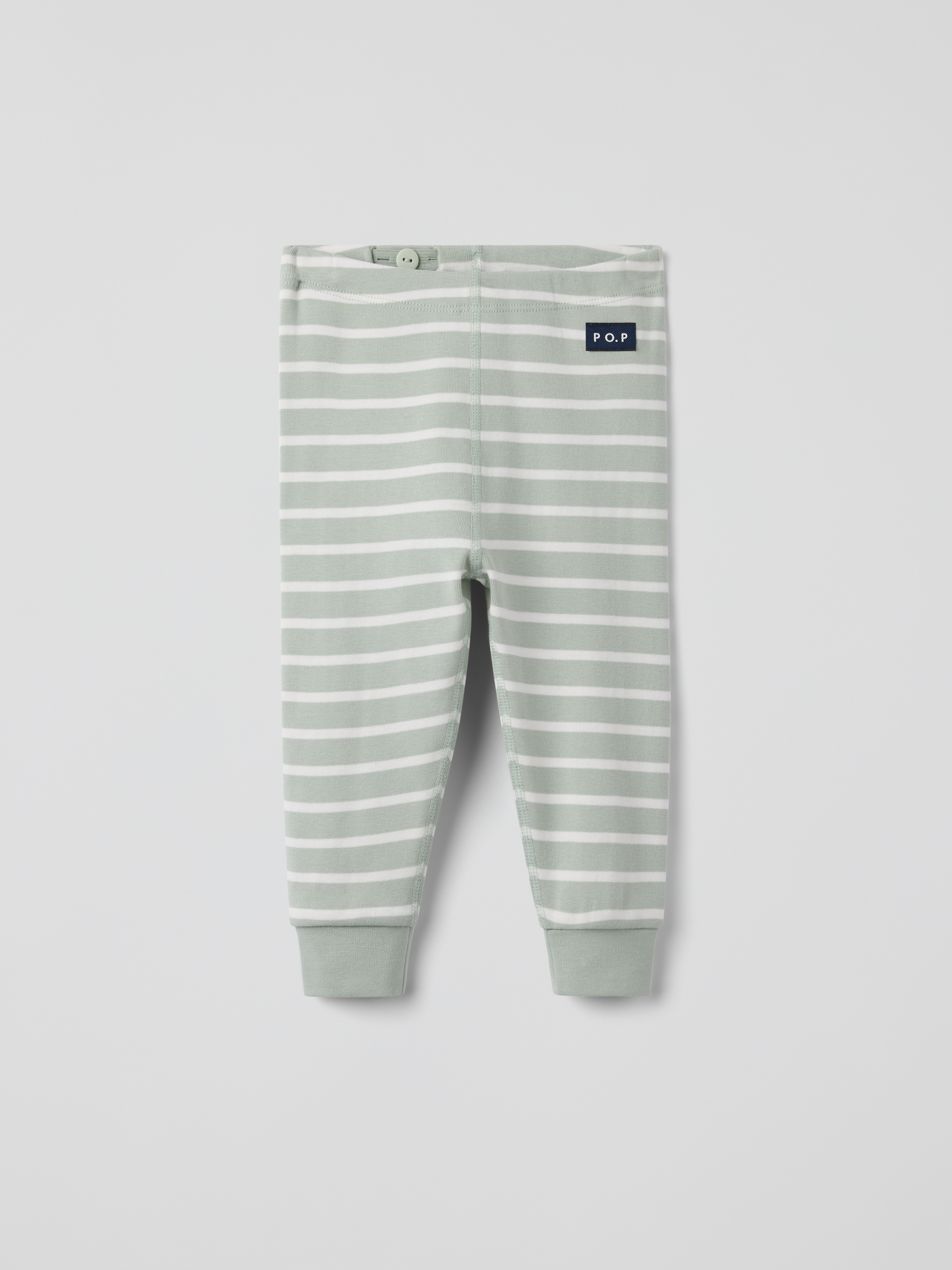 Byxa randig baby | barnklader - klader - underdelar - byxor | BabyMode