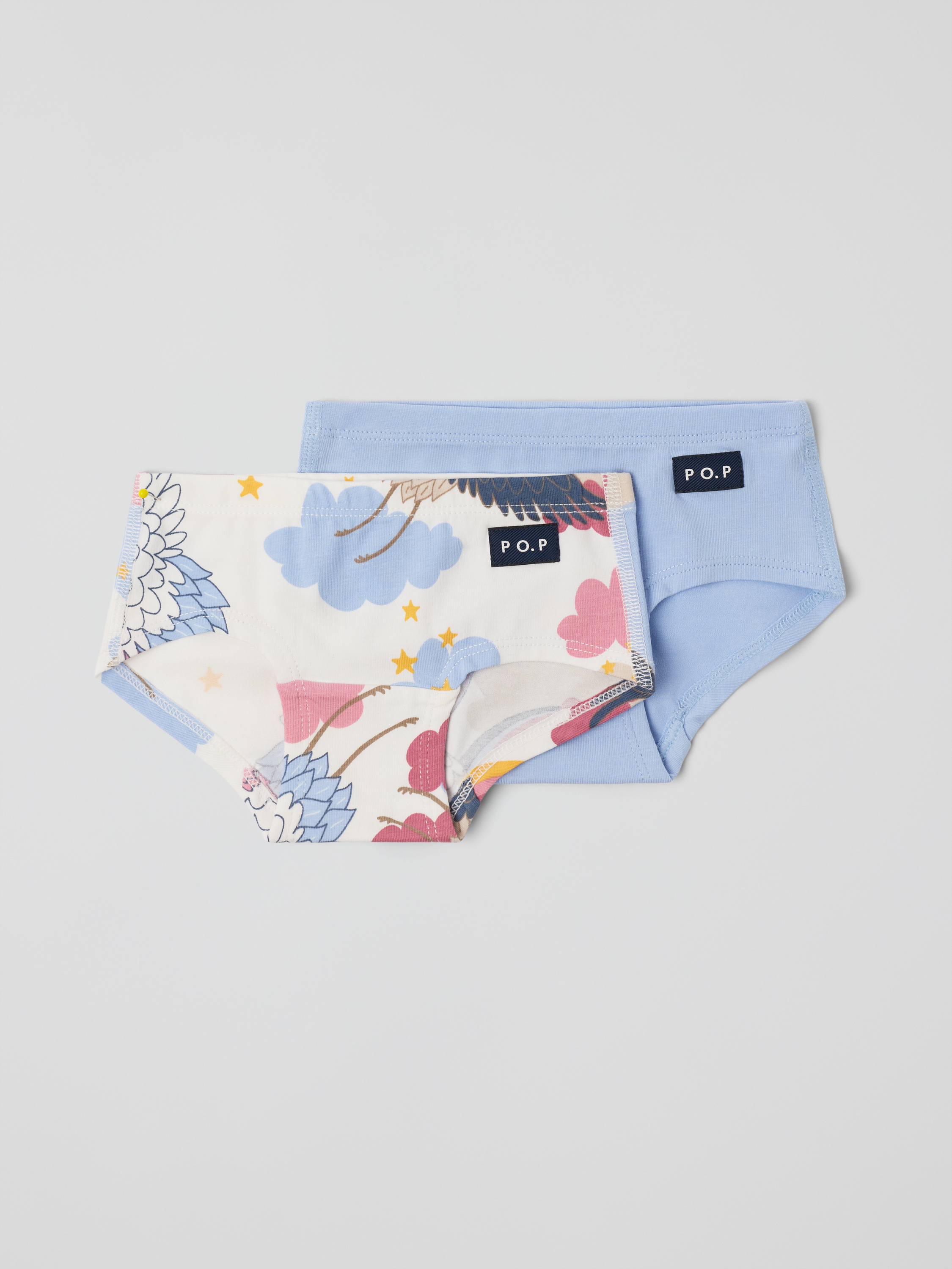 2-pack hipstertrosor | barnklader - underklader - kalsonger-trosor | BabyMode