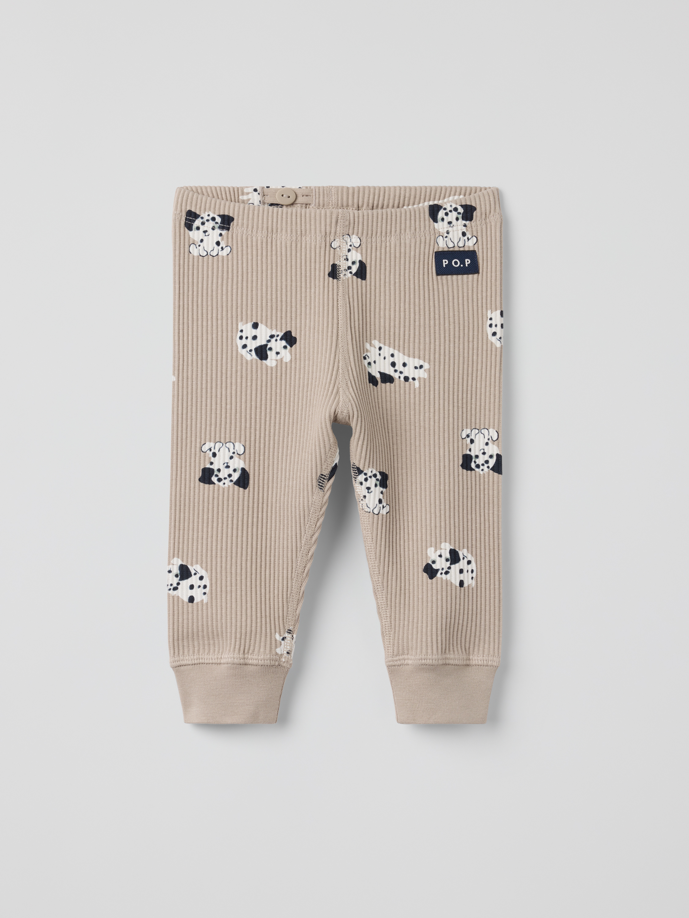 Ribbad byxa dalmatiner | barnklader - klader - underdelar - byxor | BabyMode
