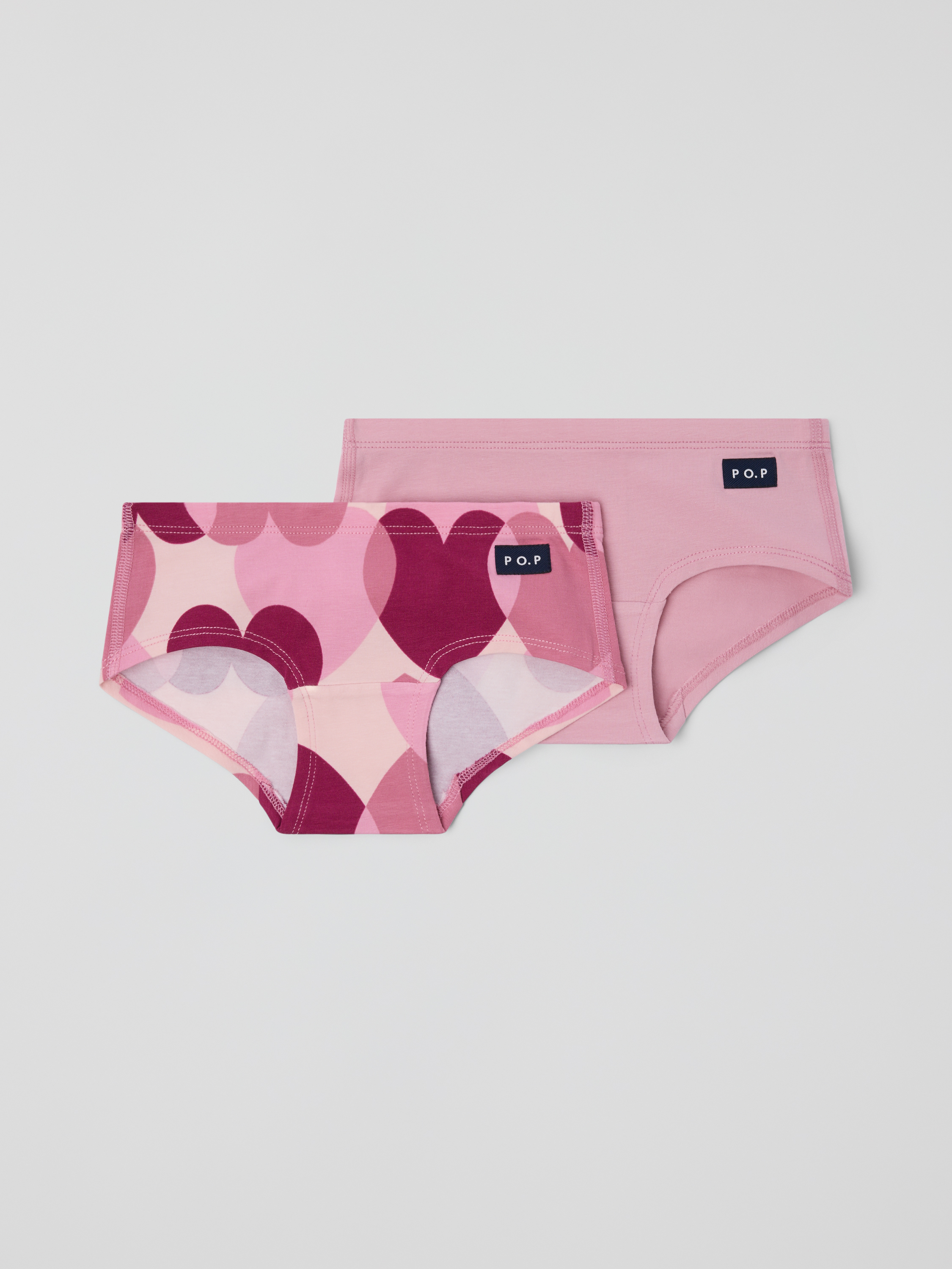 2-pack hipstertrosor | barnklader - underklader - kalsonger-trosor | BabyMode