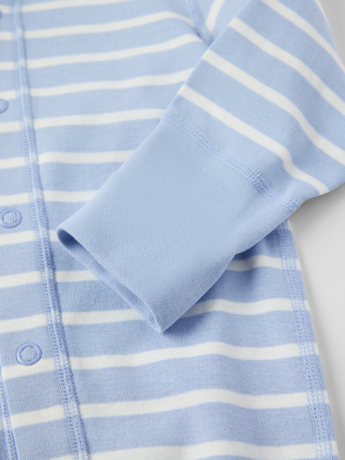 Trikåoverall randig Trikåoverall randig