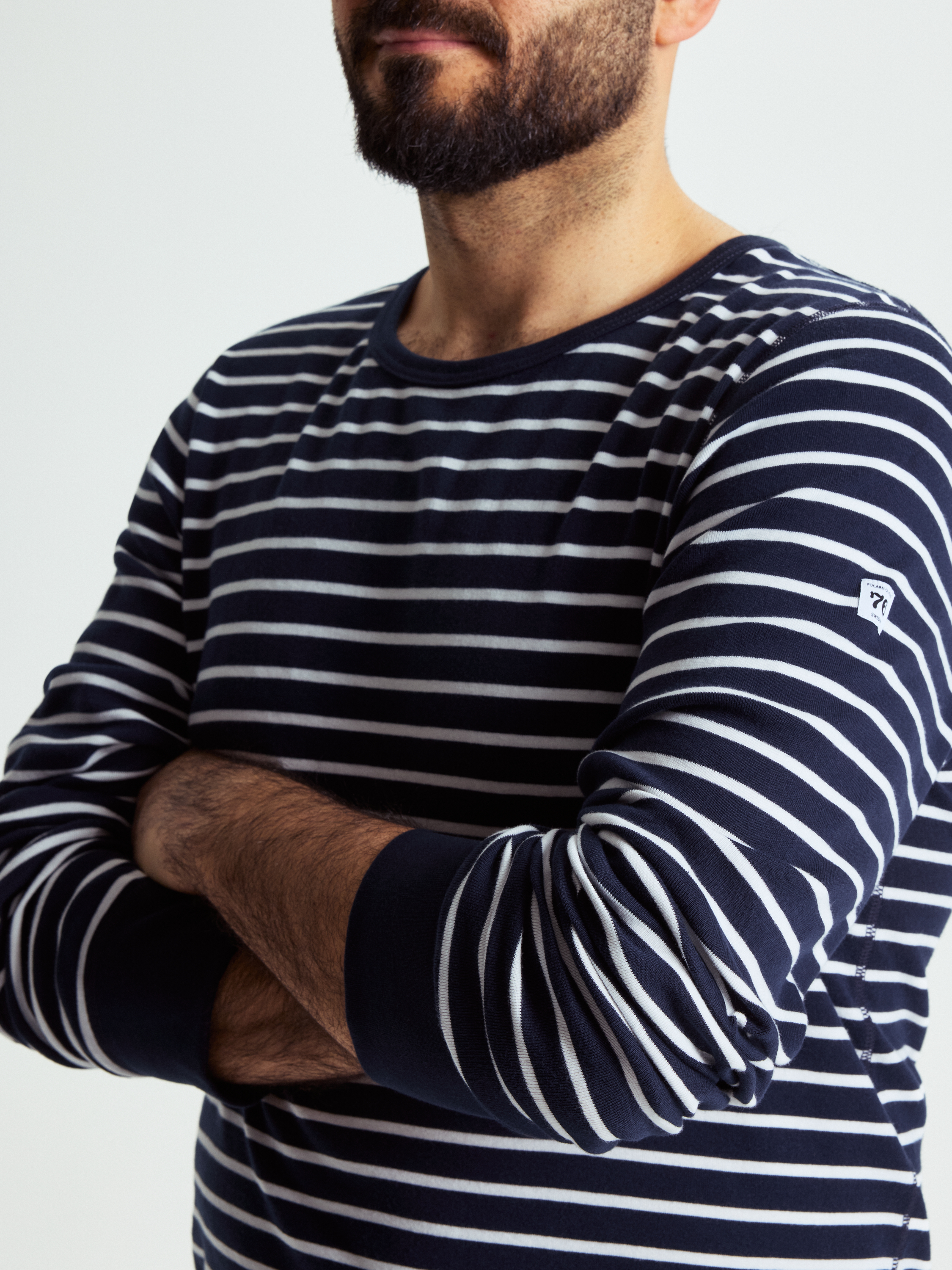 Långärmad vuxen t-shirt randig | barnklader - klader - overdelar | BabyMode