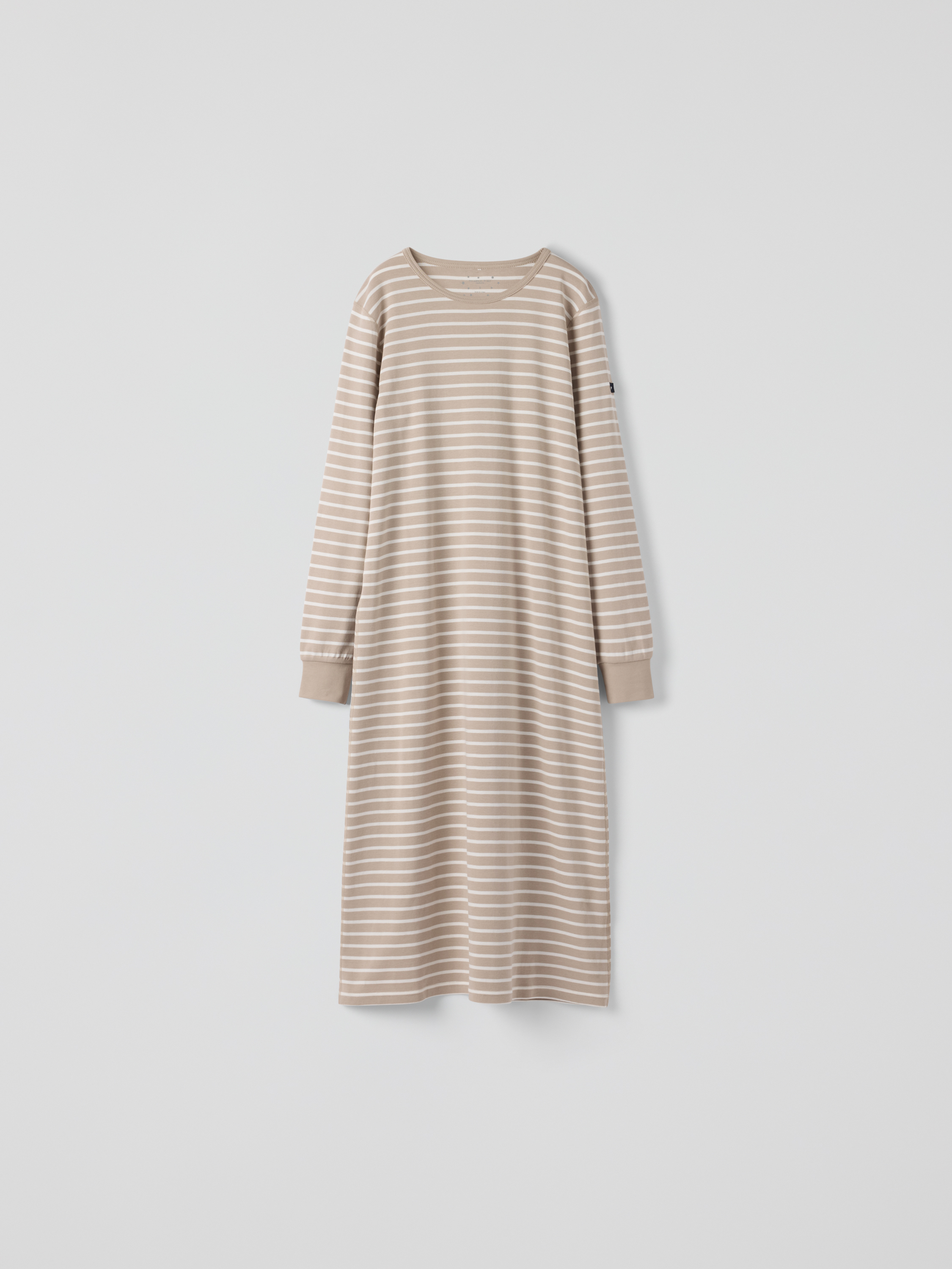 Vuxen nattlinne randigt | barnklader - pyjamas-nattlinnen - nattlinnen | BabyMode