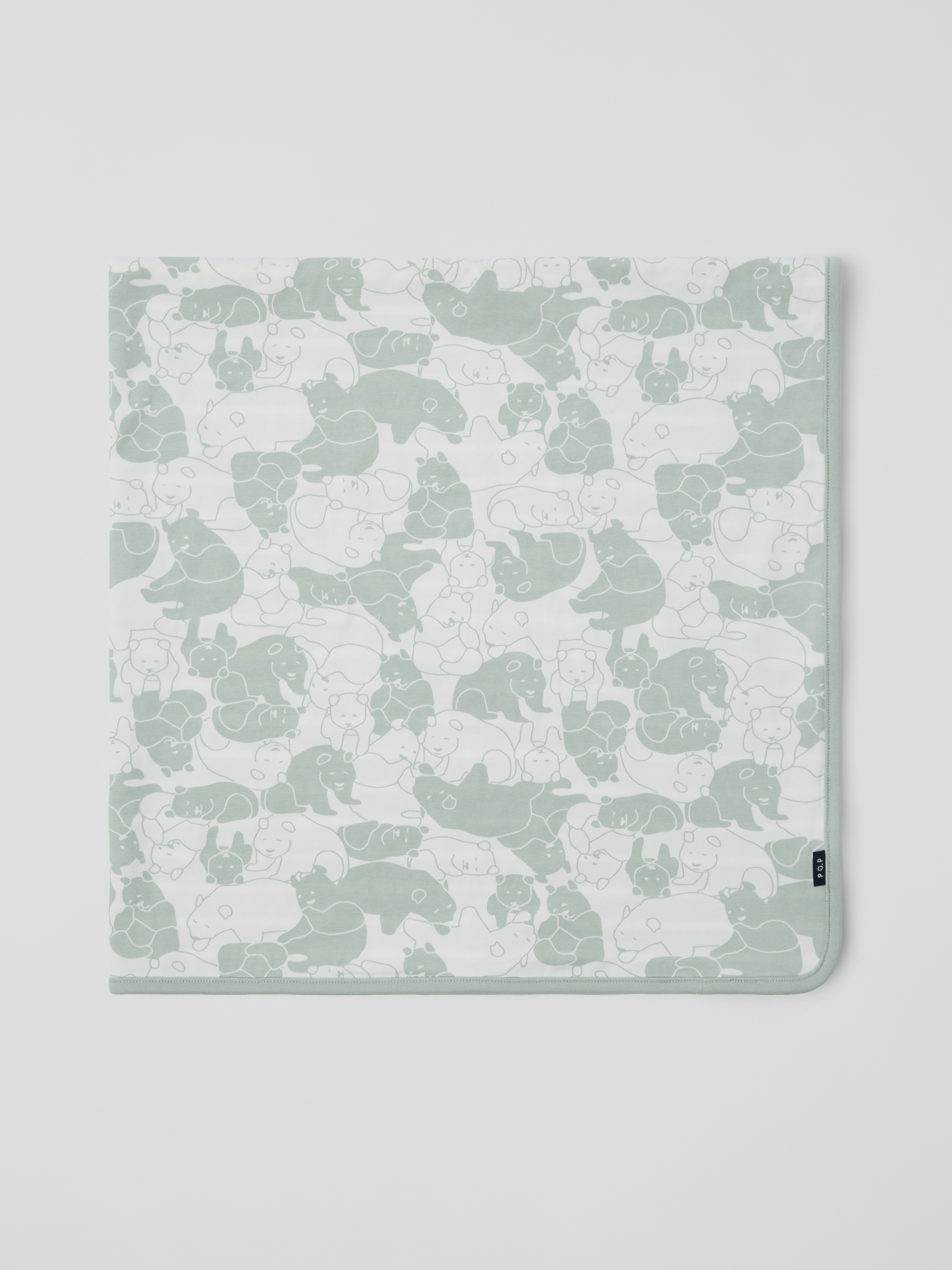 Filt björnar | barnklader - nyfodd - nyfodd-sovprodukter - babyfiltar | BabyMode