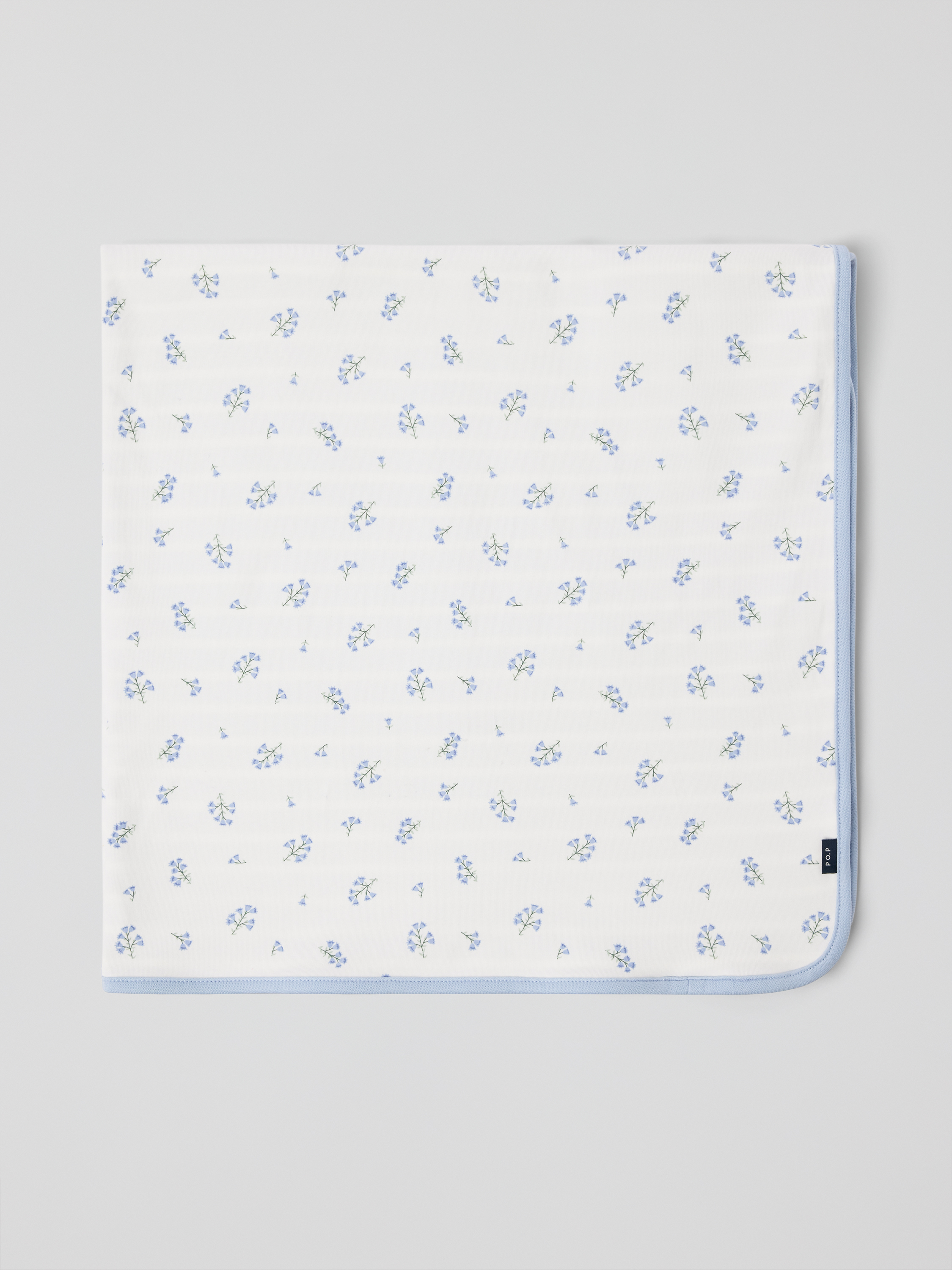 Filt blommig | barnklader - nyfodd - nyfodd-sovprodukter - babyfiltar | BabyMode