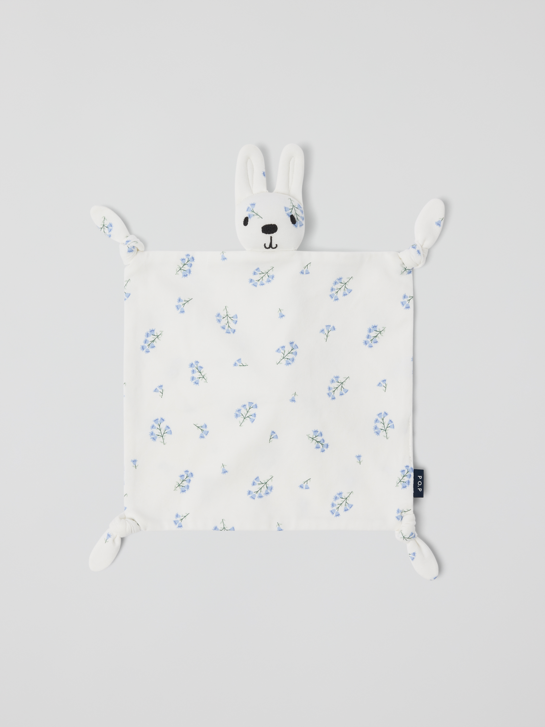 Snuttefilt blommig | barnklader - nyfodd - nyfodd-sovprodukter - babyfiltar | BabyMode