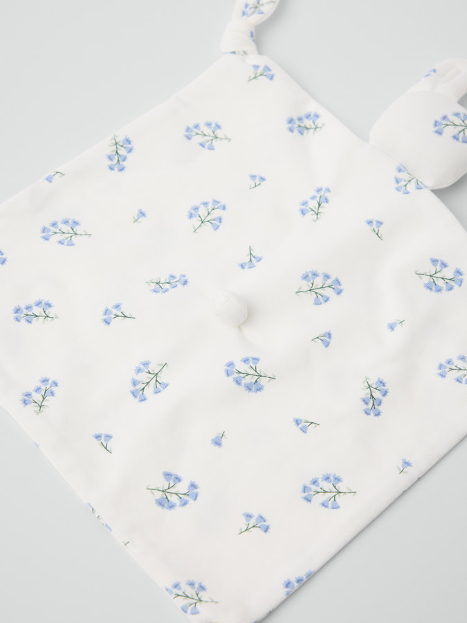 Snuttefilt blommig Snuttefilt blommig