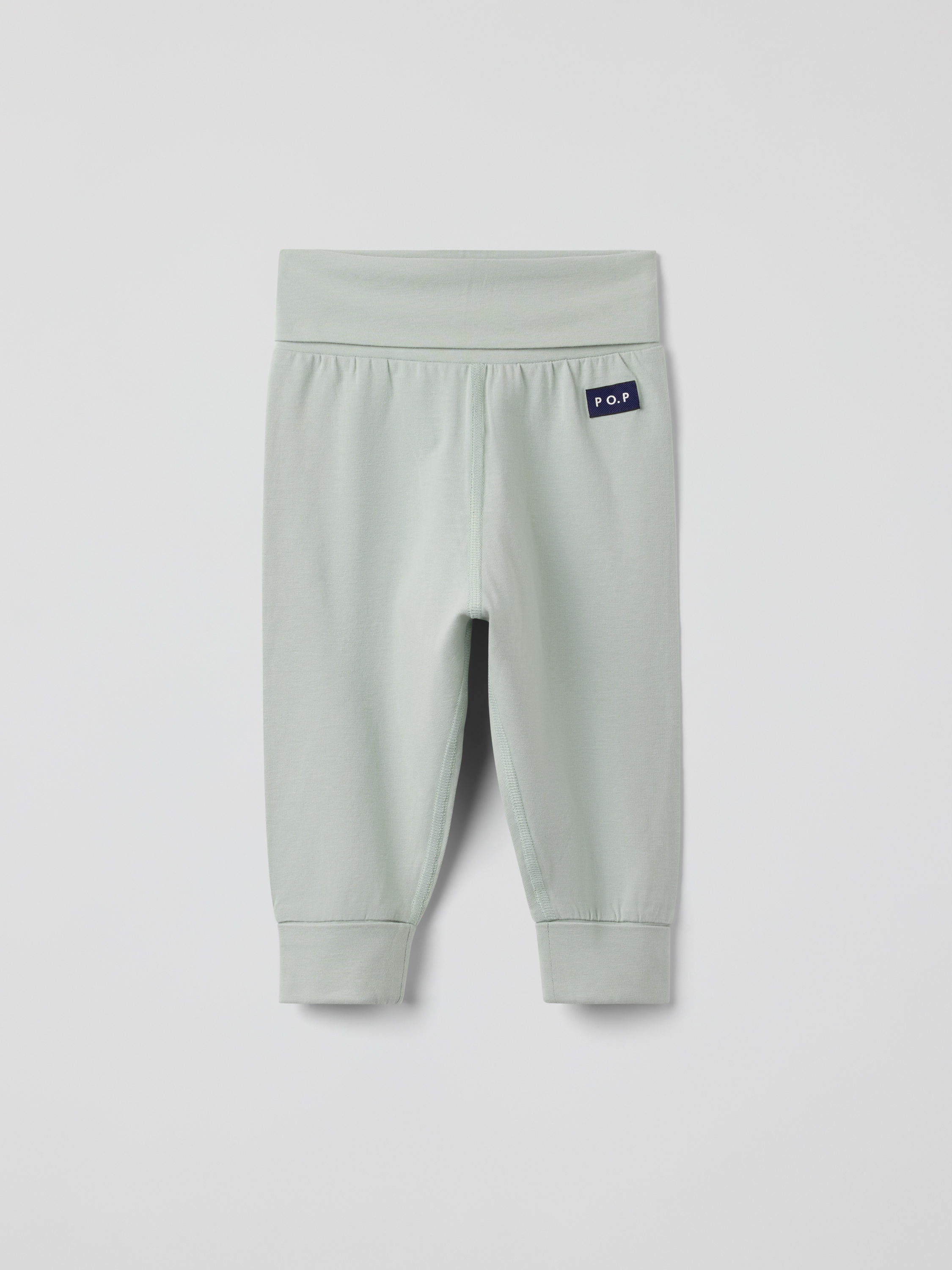 Byxa med nedvikbara muddar | barnklader - klader - underdelar - byxor | BabyMode