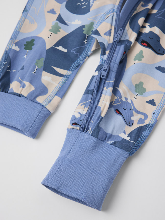 Pyjamasoverall drakar