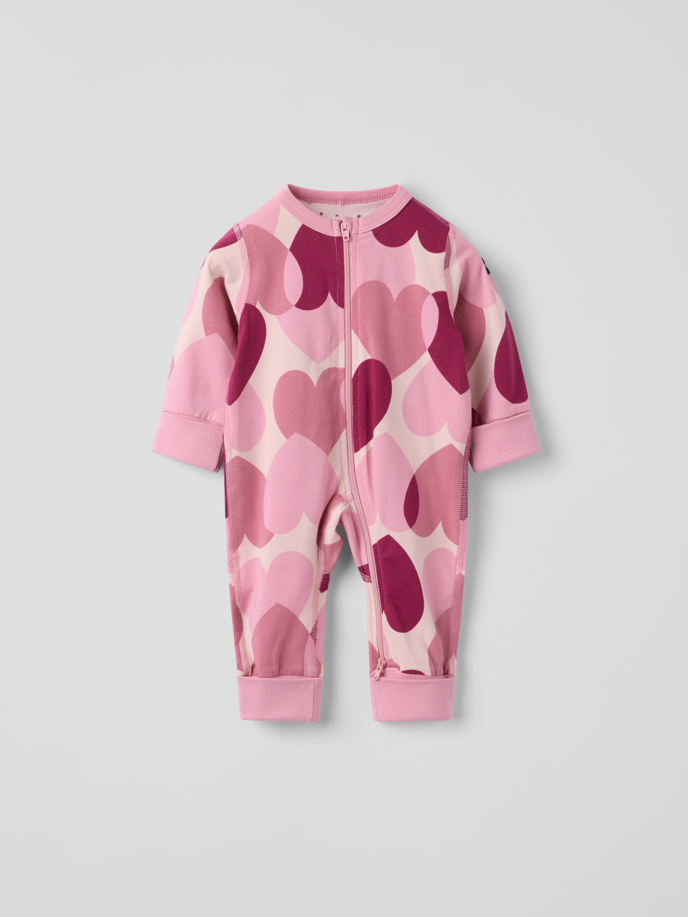 Pyjamasoverall hjärtan | barnklader - pyjamas-nattlinnen - pyjamas | BabyMode