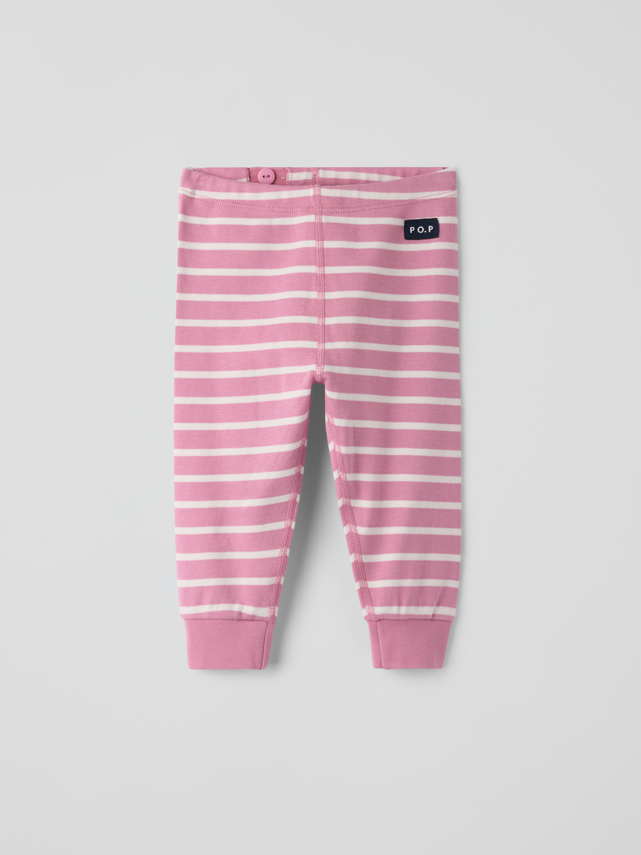 Byxa randig baby | barnklader - klader - underdelar - byxor | BabyMode