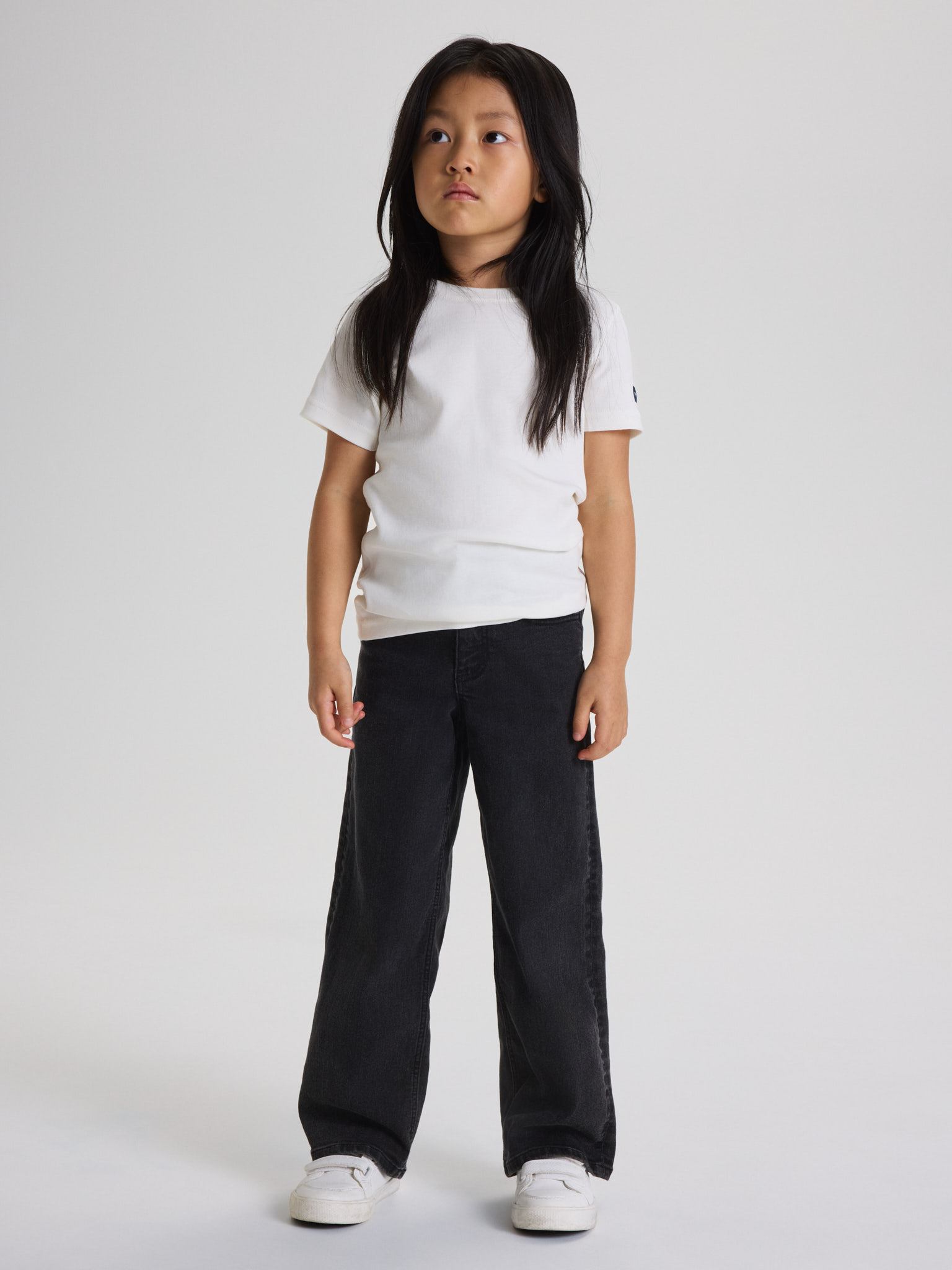 SALLY jeans Wide fit | barnklader - klader - underdelar - byxor | BabyMode