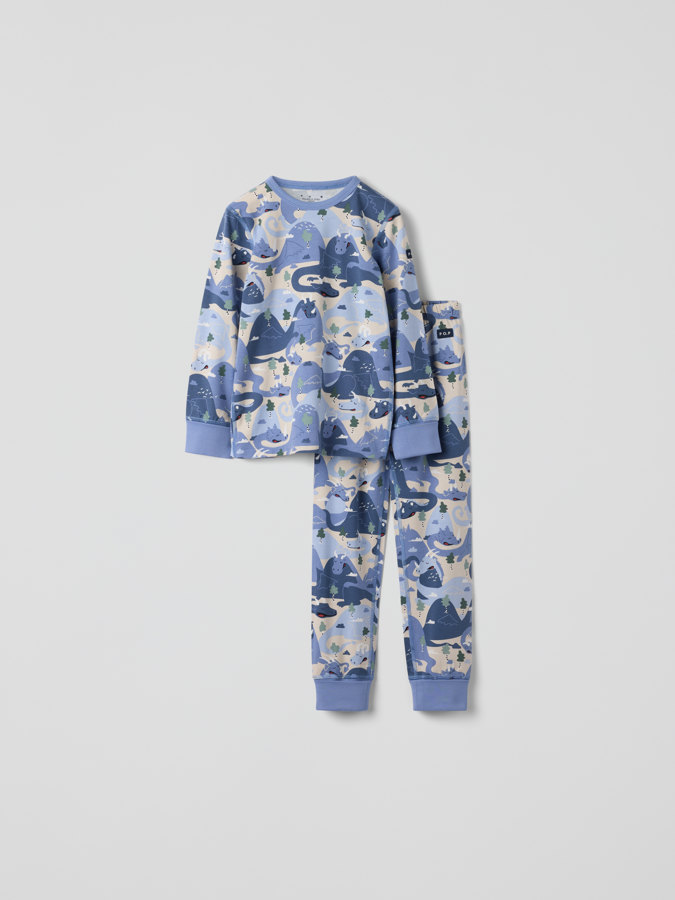 Pyjamas drakar
