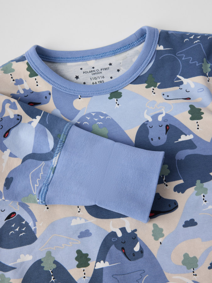 Pyjamas drakar