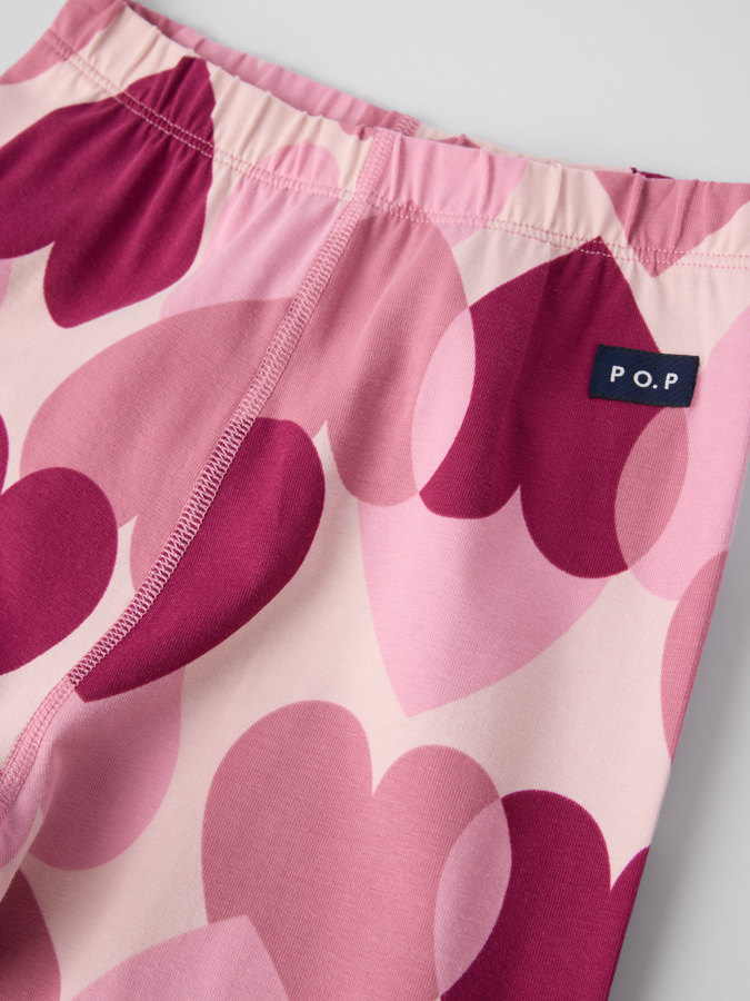 Pyjamas hjärtan