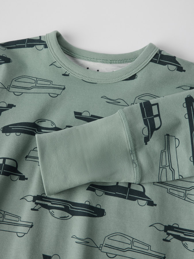 Pyjamas bilar