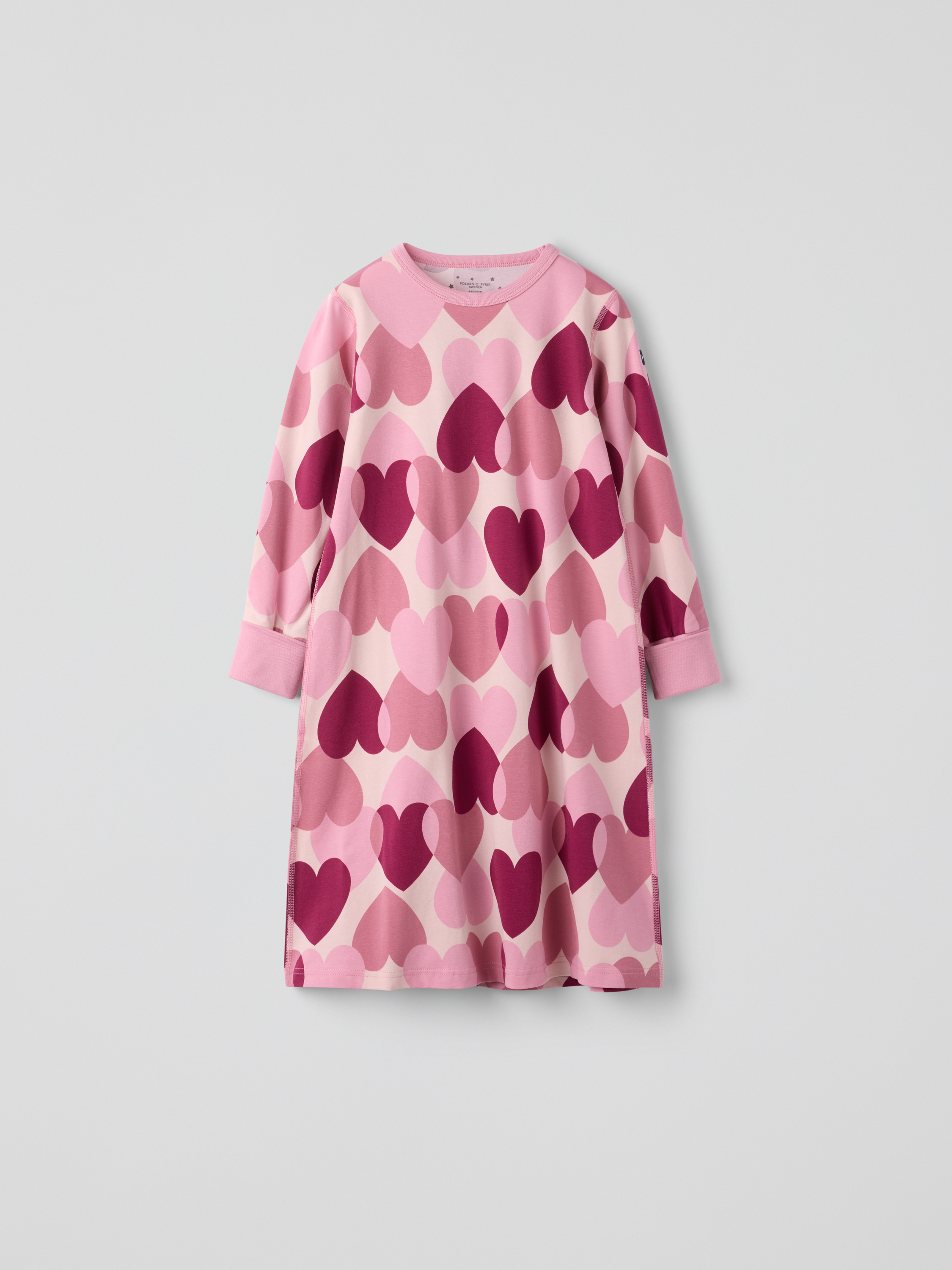 Nattlinne hjärtan | barnklader - pyjamas-nattlinnen - nattlinnen | BabyMode