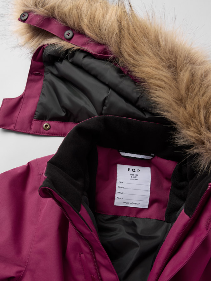 Vattentät vadderad overall ARCTIC Vattentät vadderad overall ARCTIC