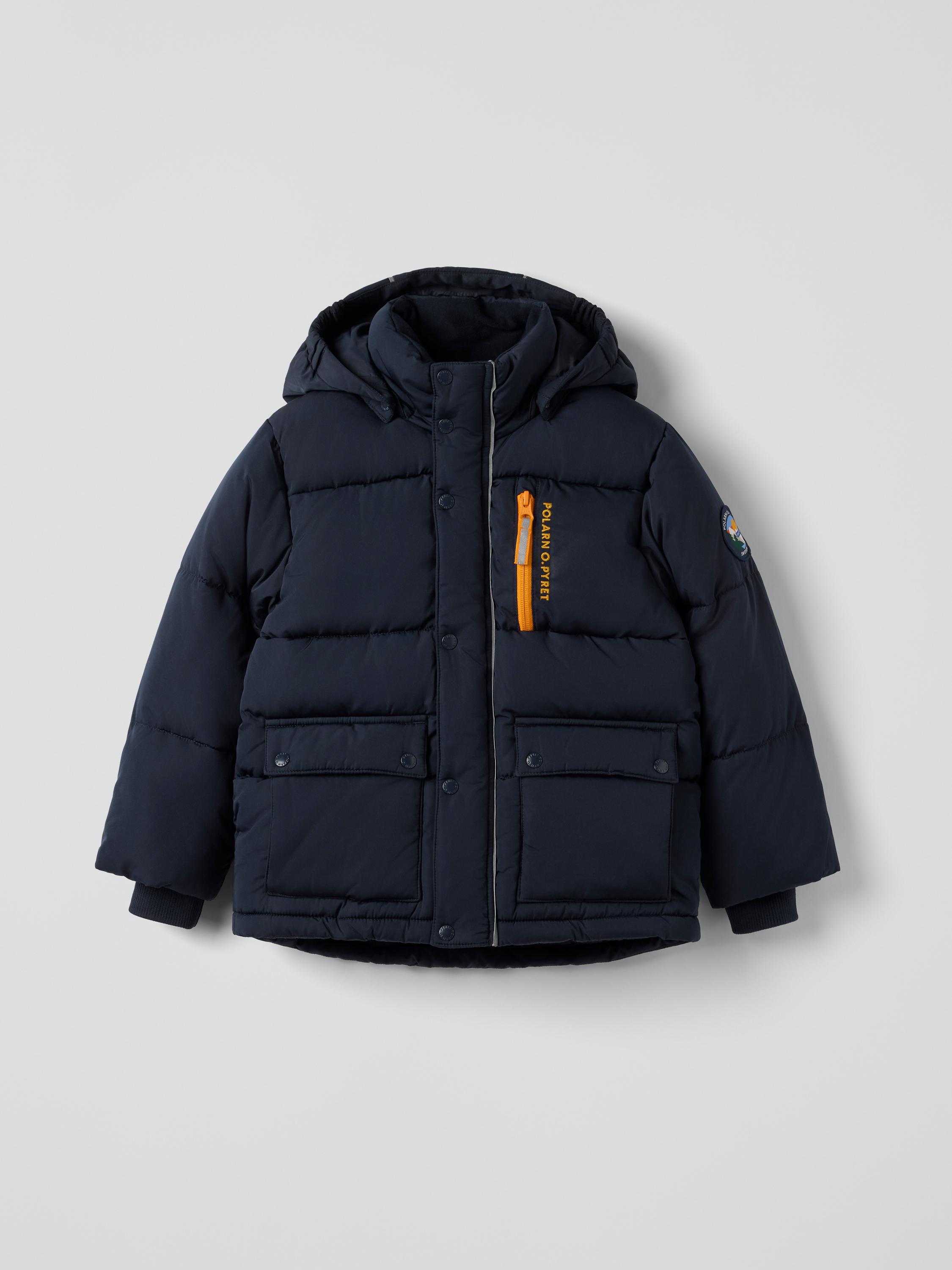 Vadderad jacka | barnklader - ytterklader - jackor | BabyMode