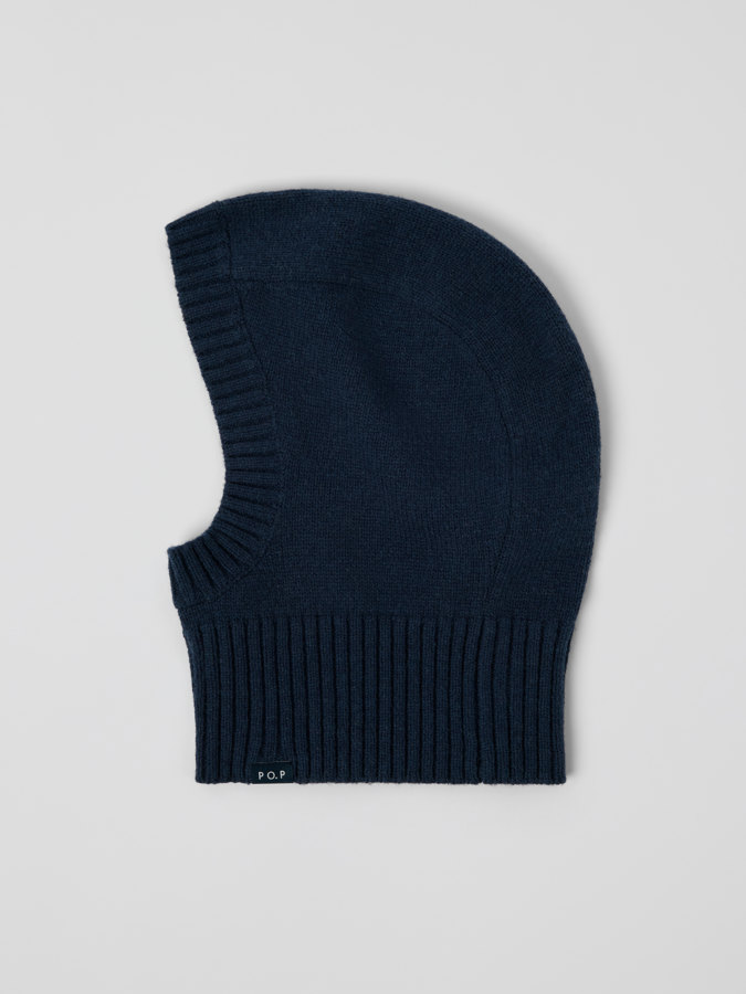 Stickad balaklava ullmix Stickad balaklava ullmix