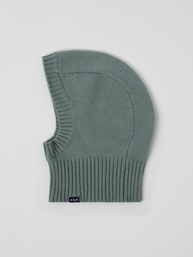 Stickad balaklava ullmix Stickad balaklava ullmix