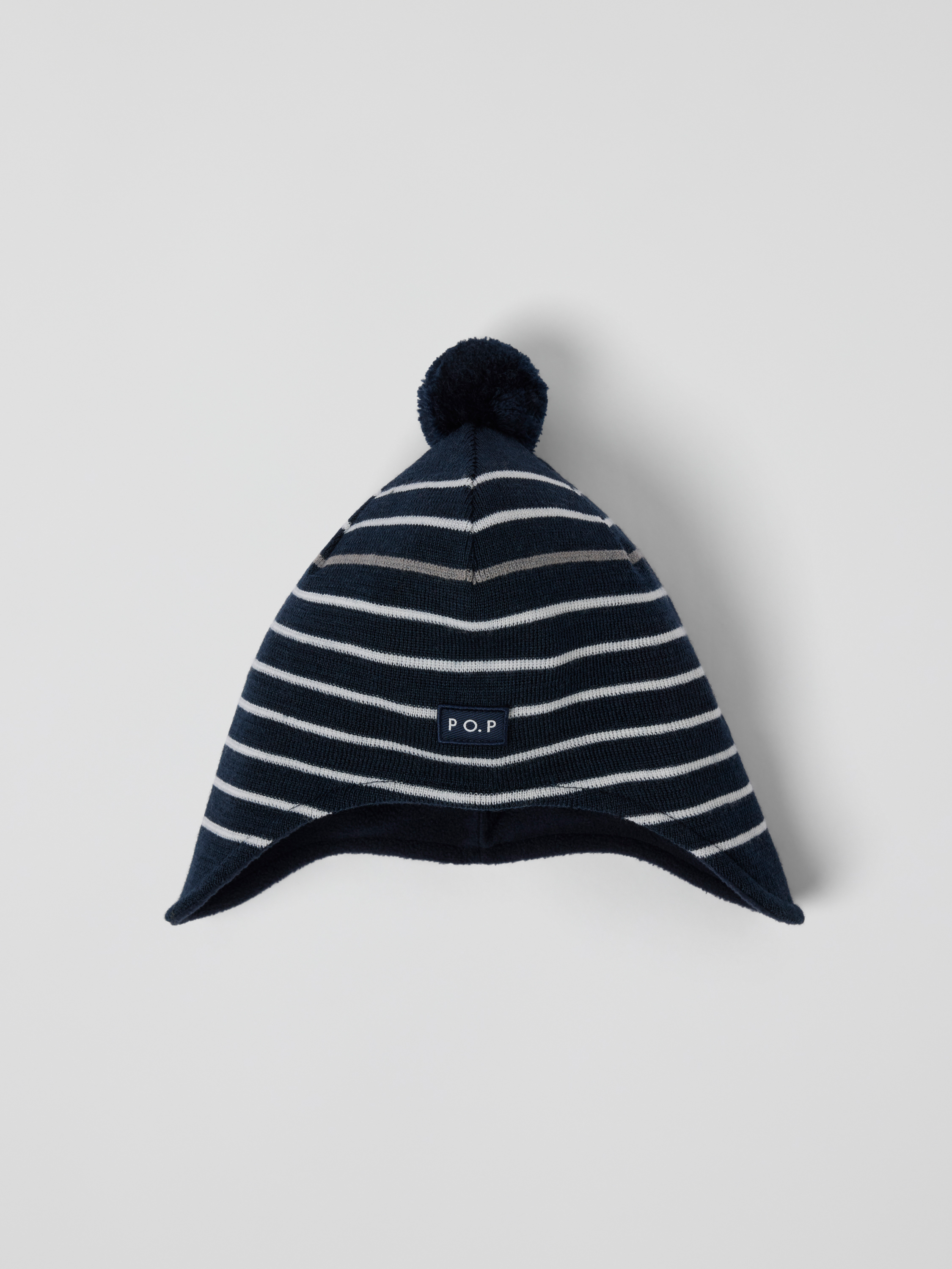 Vindät fleecefodrad mössa ullmix | barnklader - ytterklader - vinterklader - accessoarer - mossor | BabyMode