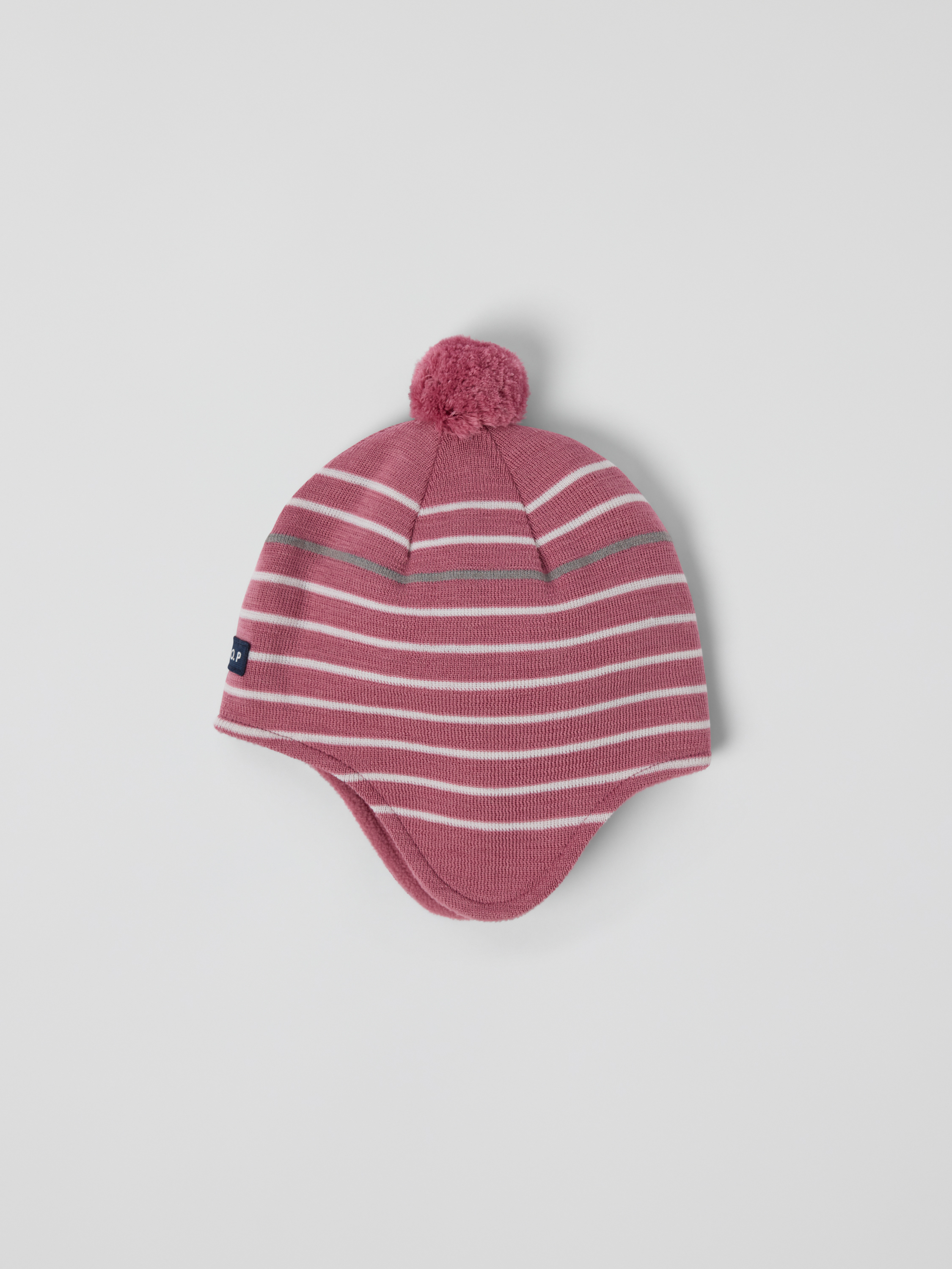 Vindät fleecefodrad mössa ullmix | barnklader - ytterklader - vinterklader - accessoarer - mossor | BabyMode