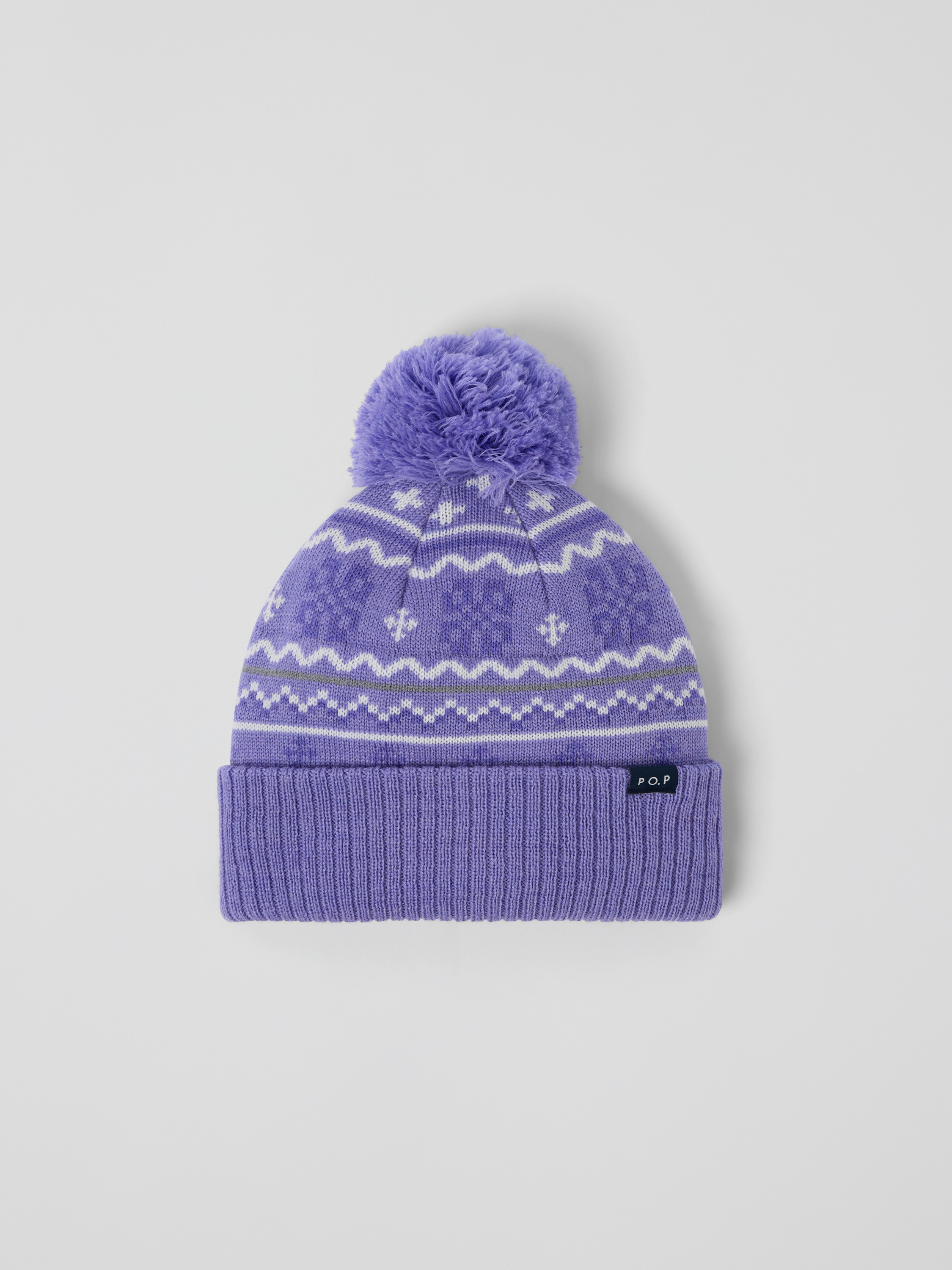 Vindtät fodrad mössa jaquard | barnklader - ytterklader - vinterklader - accessoarer - mossor | BabyMode