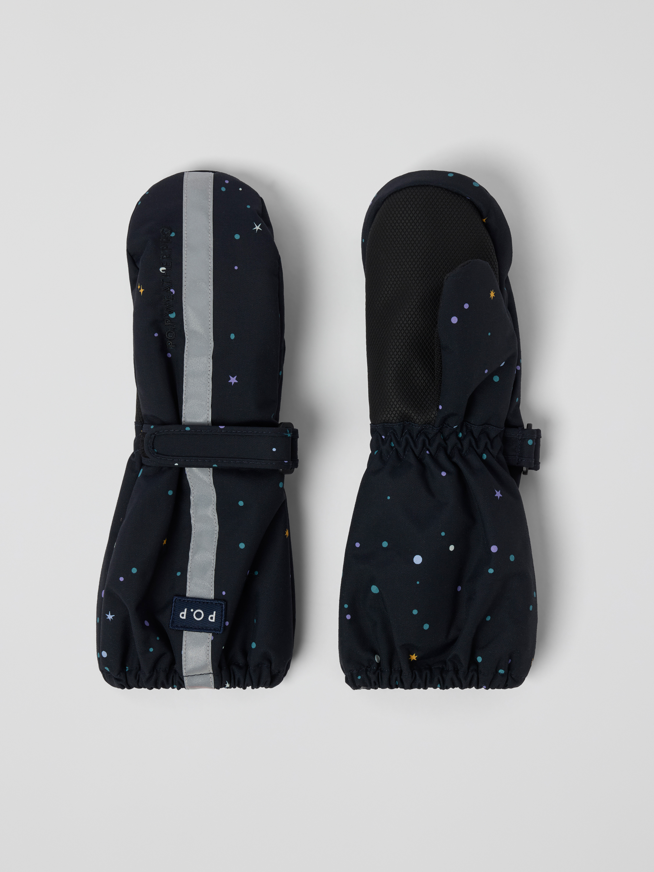 Vattentäta vadderade vantar | barnklader - ytterklader - vinterklader - accessoarer - vantar | BabyMode