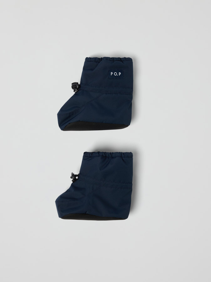 Padded booties