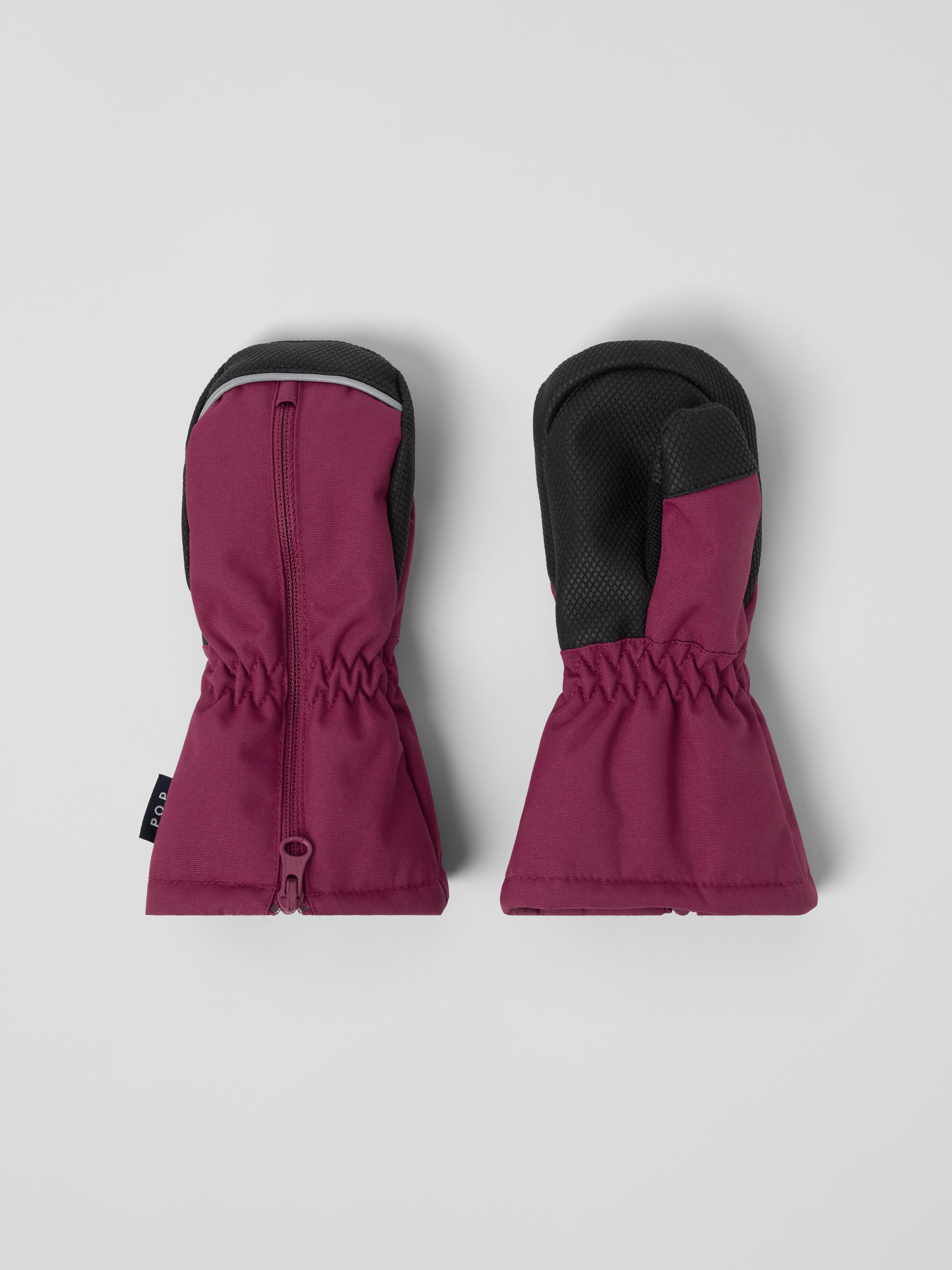 Vadderade vantar dragkedja | barnklader - ytterklader - vinterklader - accessoarer - vantar | BabyMode