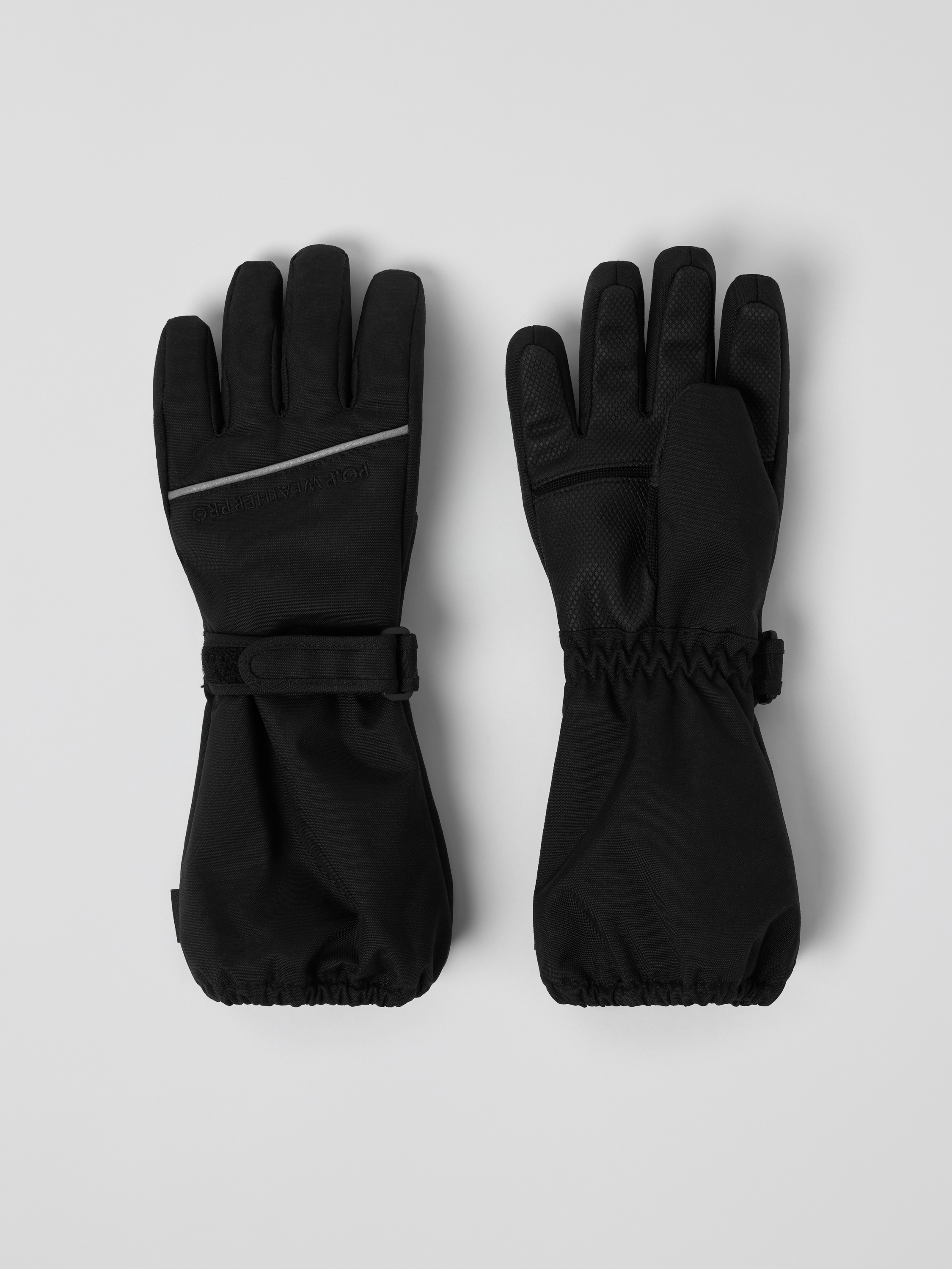 Vattentäta vadderade handskar | barnklader - ytterklader - vinterklader - accessoarer - vantar | BabyMode