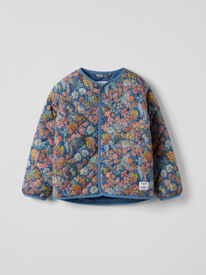 Vindtät quiltad termojacka LIBERTY