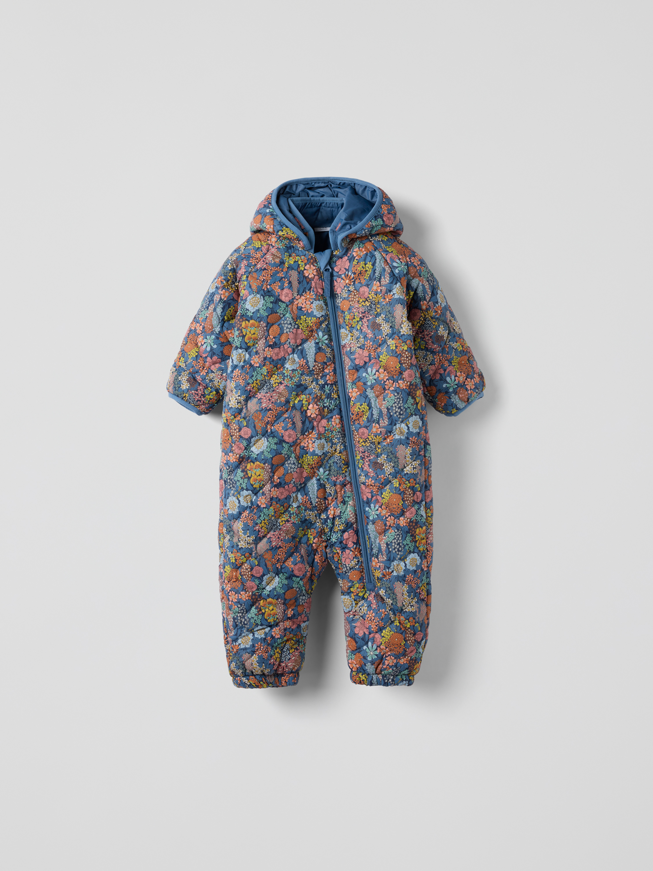 Vindtät quiltad termooverall LIBERTY | barnklader - ytterklader - overaller | BabyMode