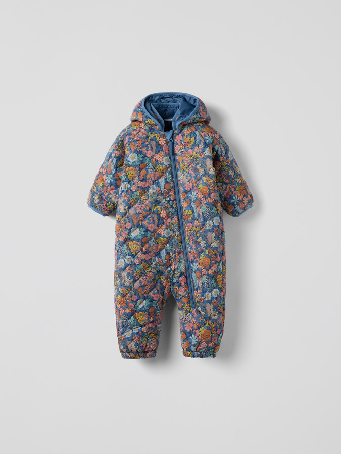 Vindtät quiltad termooverall LIBERTY