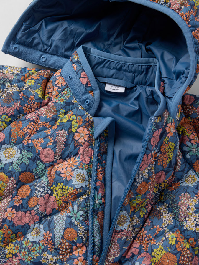 Vindtät quiltad termooverall LIBERTY