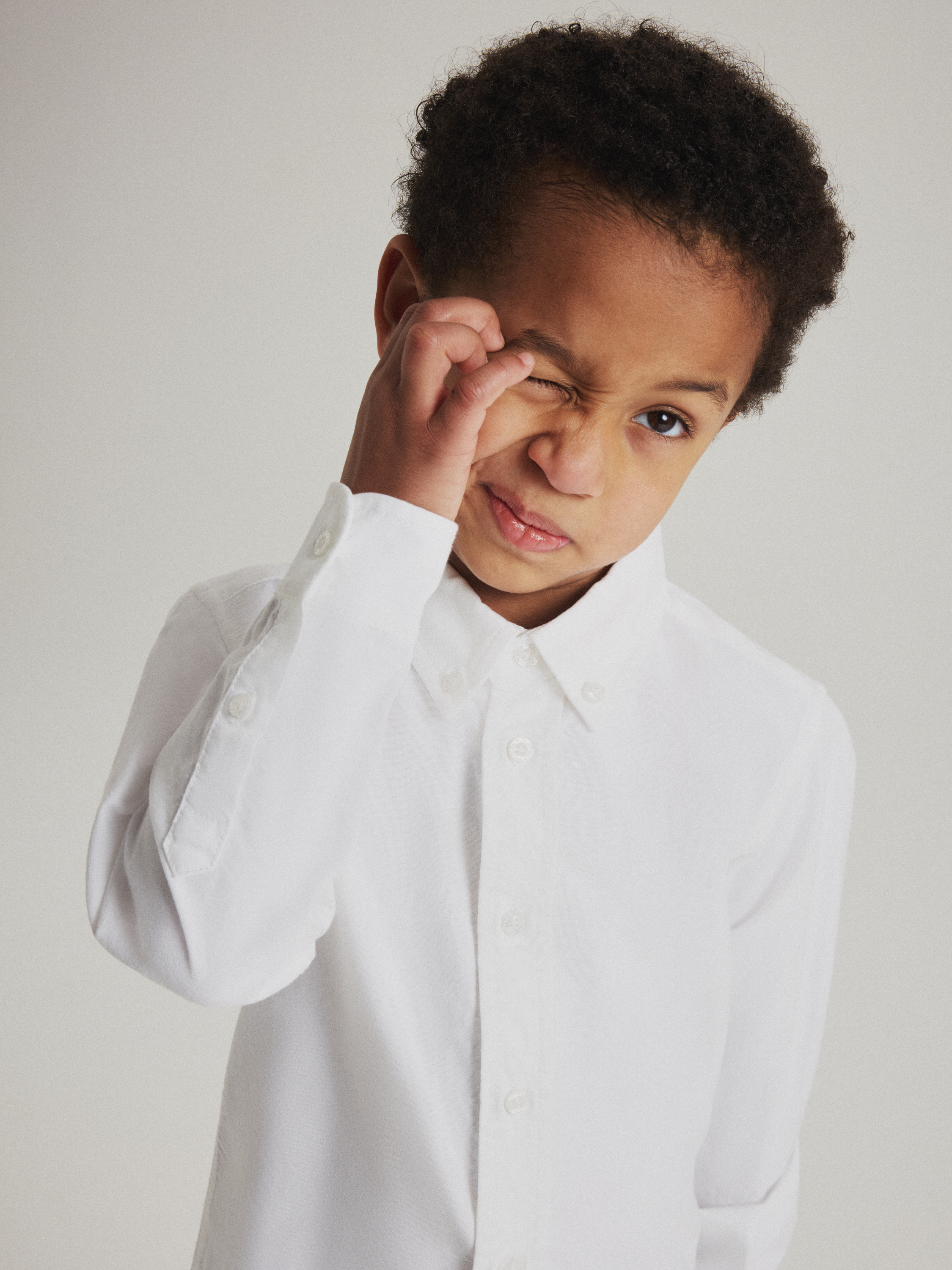 Oxfordskjorta | barnklader - klader - overdelar - skjortor-blusar | BabyMode