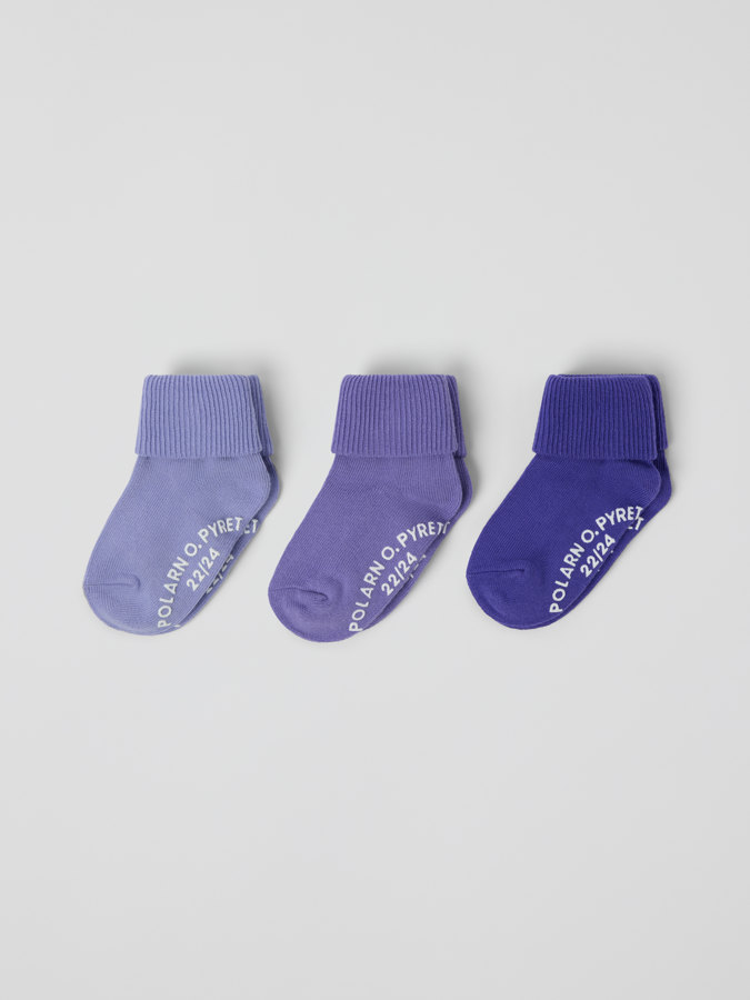 3-pack halkstrumpor