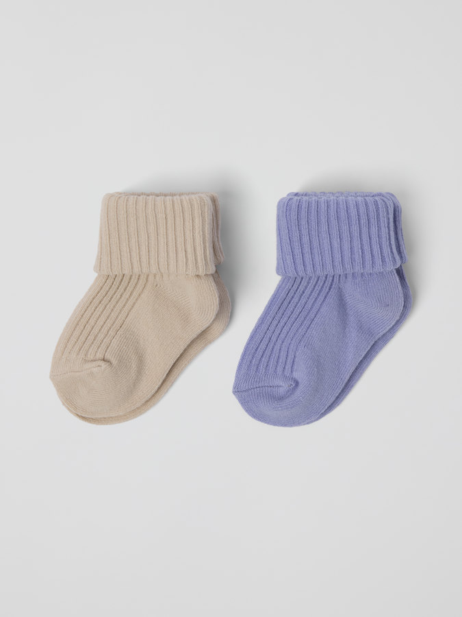 2-pack baby strumpor