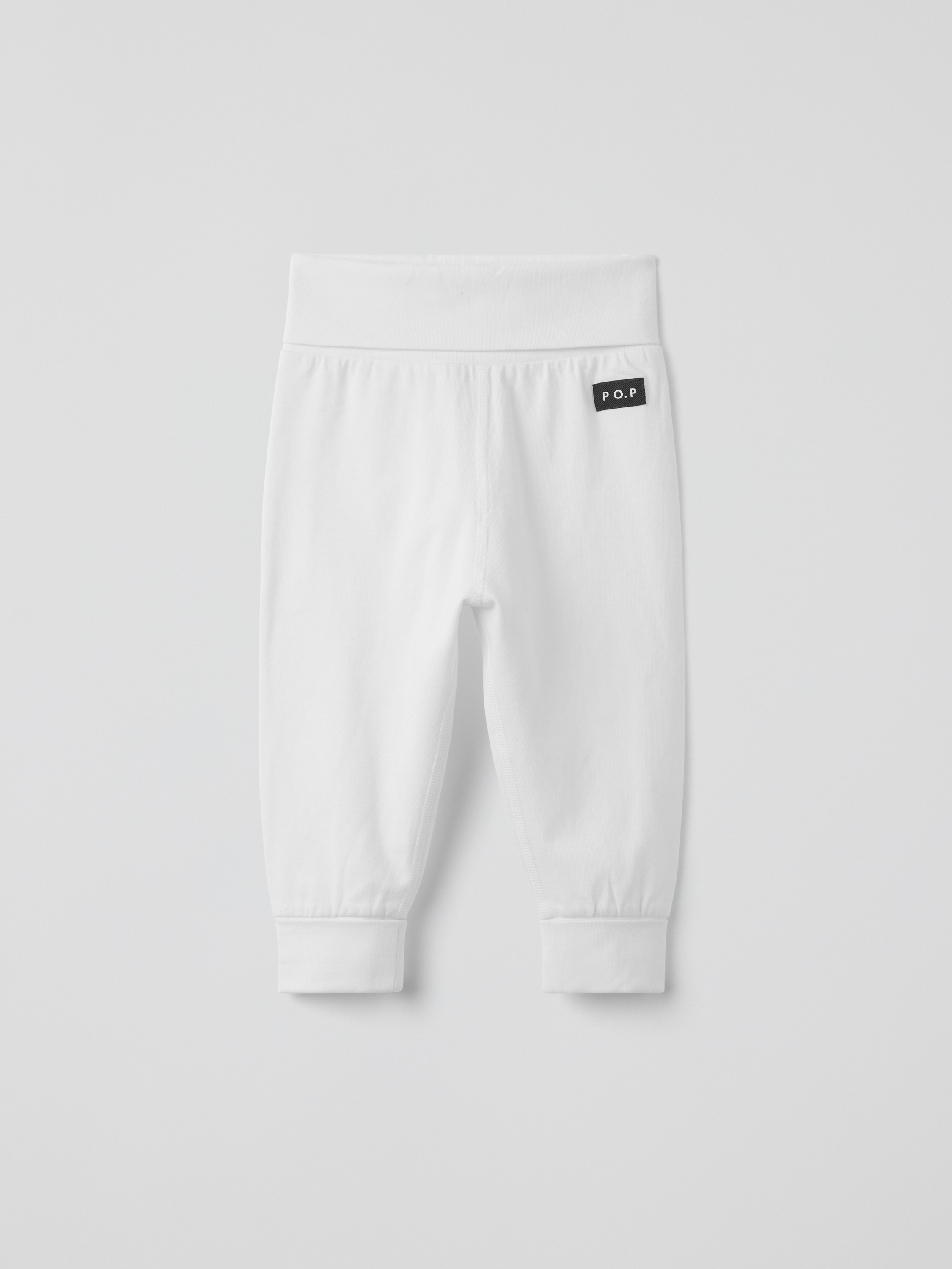 Byxa med nedvikbara muddar | barnklader - klader - underdelar - byxor | BabyMode