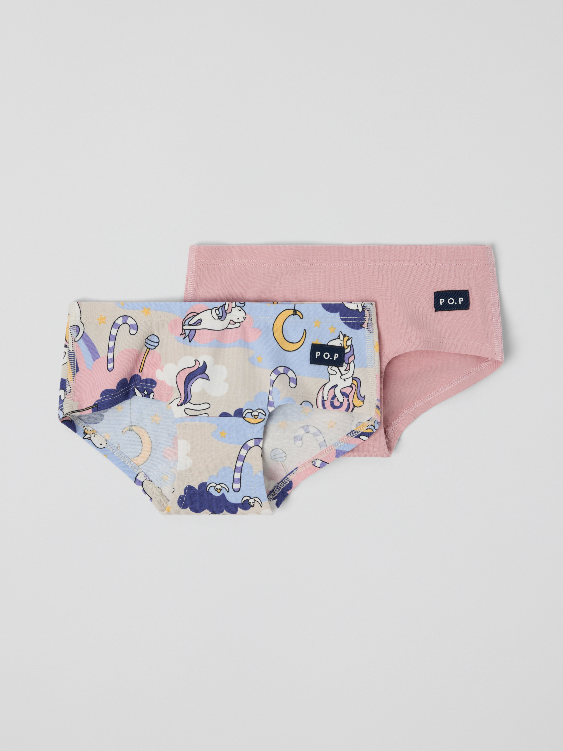 2-pack hipstertrosor | barnklader - underklader - kalsonger-trosor | BabyMode