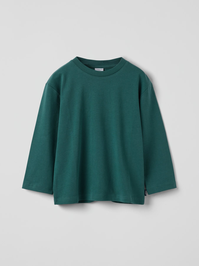 Långärmad t-shirt