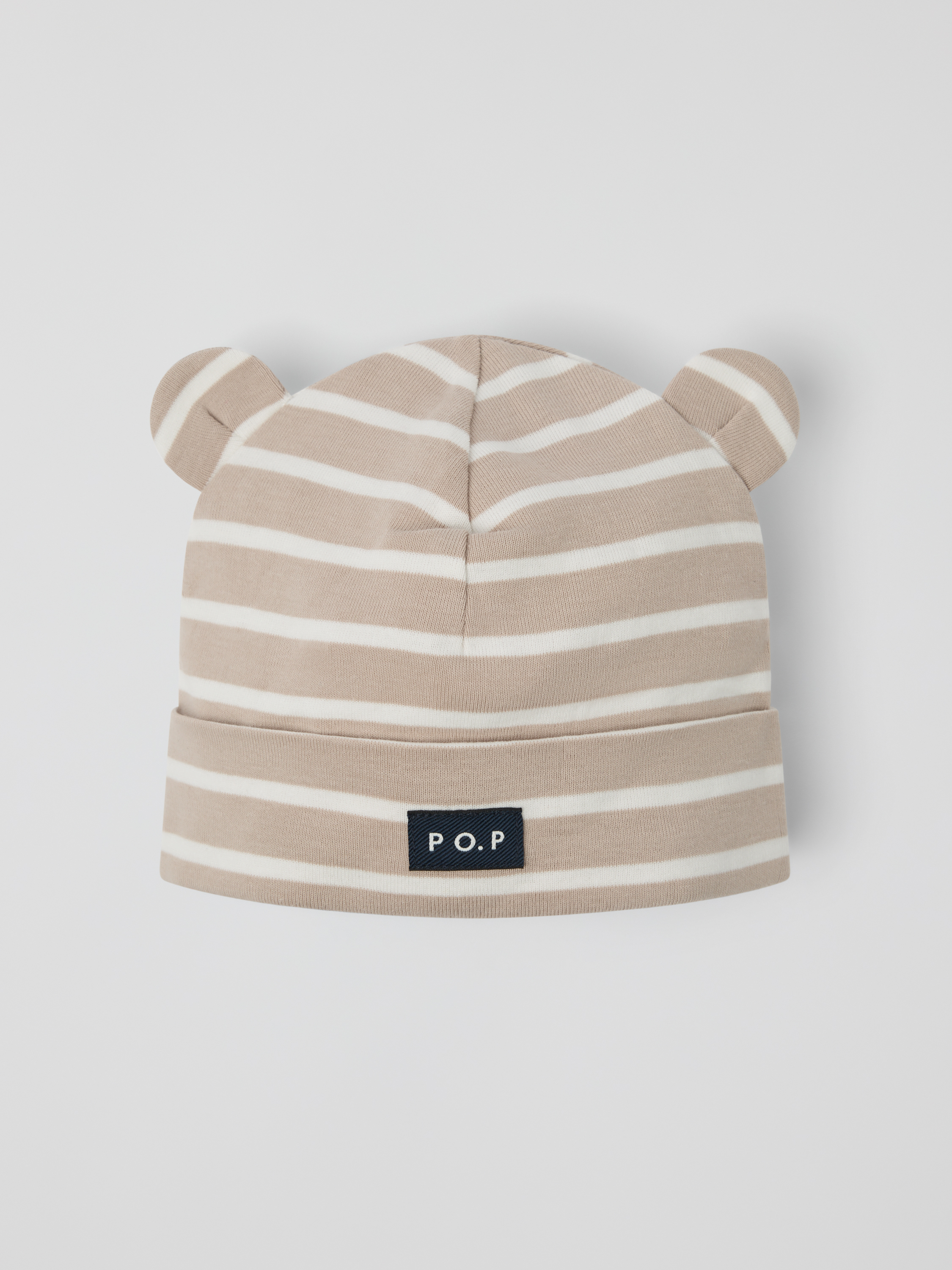 Mössa randig baby | barnklader - accessoarer - mossor | BabyMode