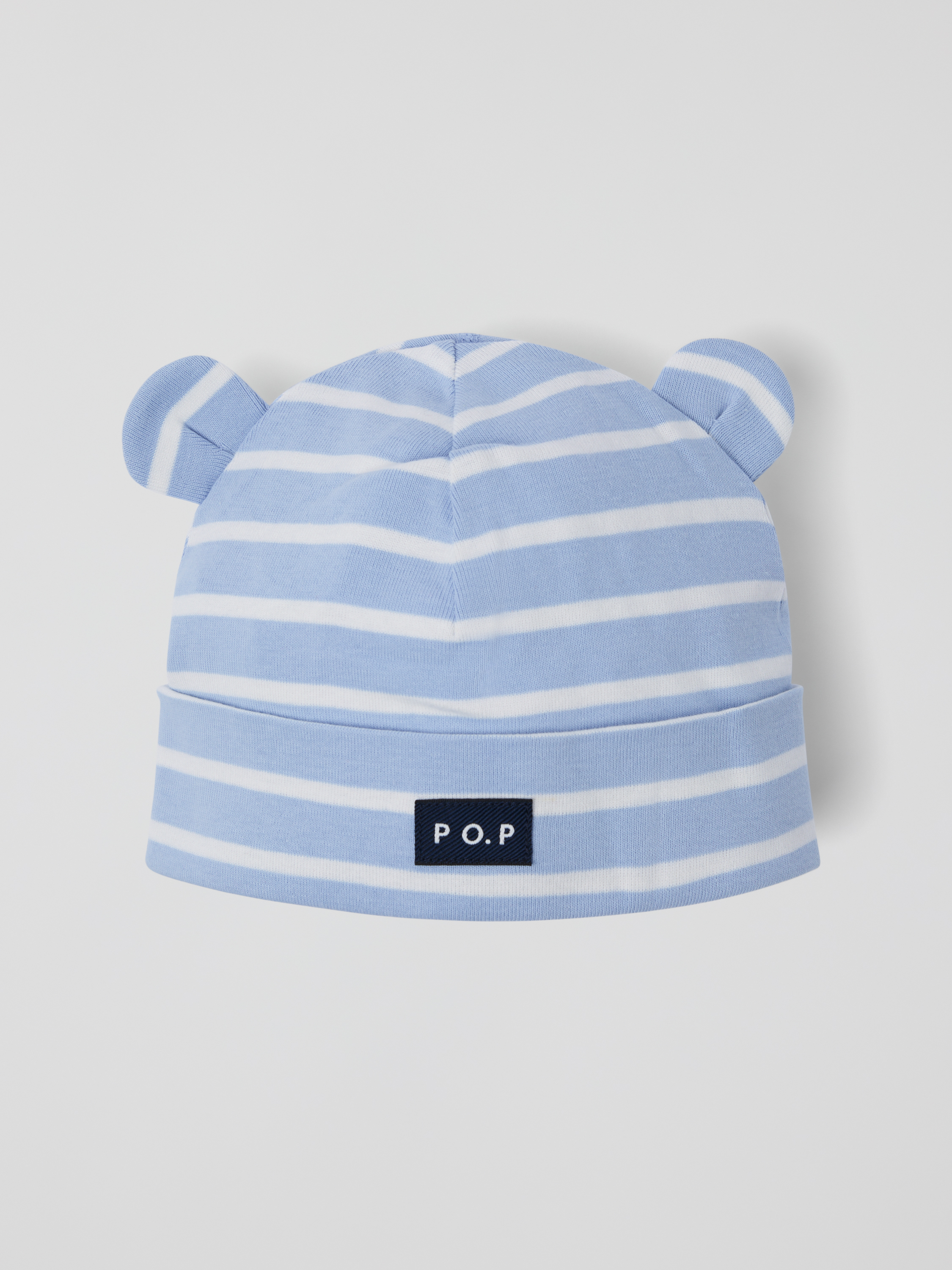 Mössa randig baby | barnklader - accessoarer - mossor | BabyMode