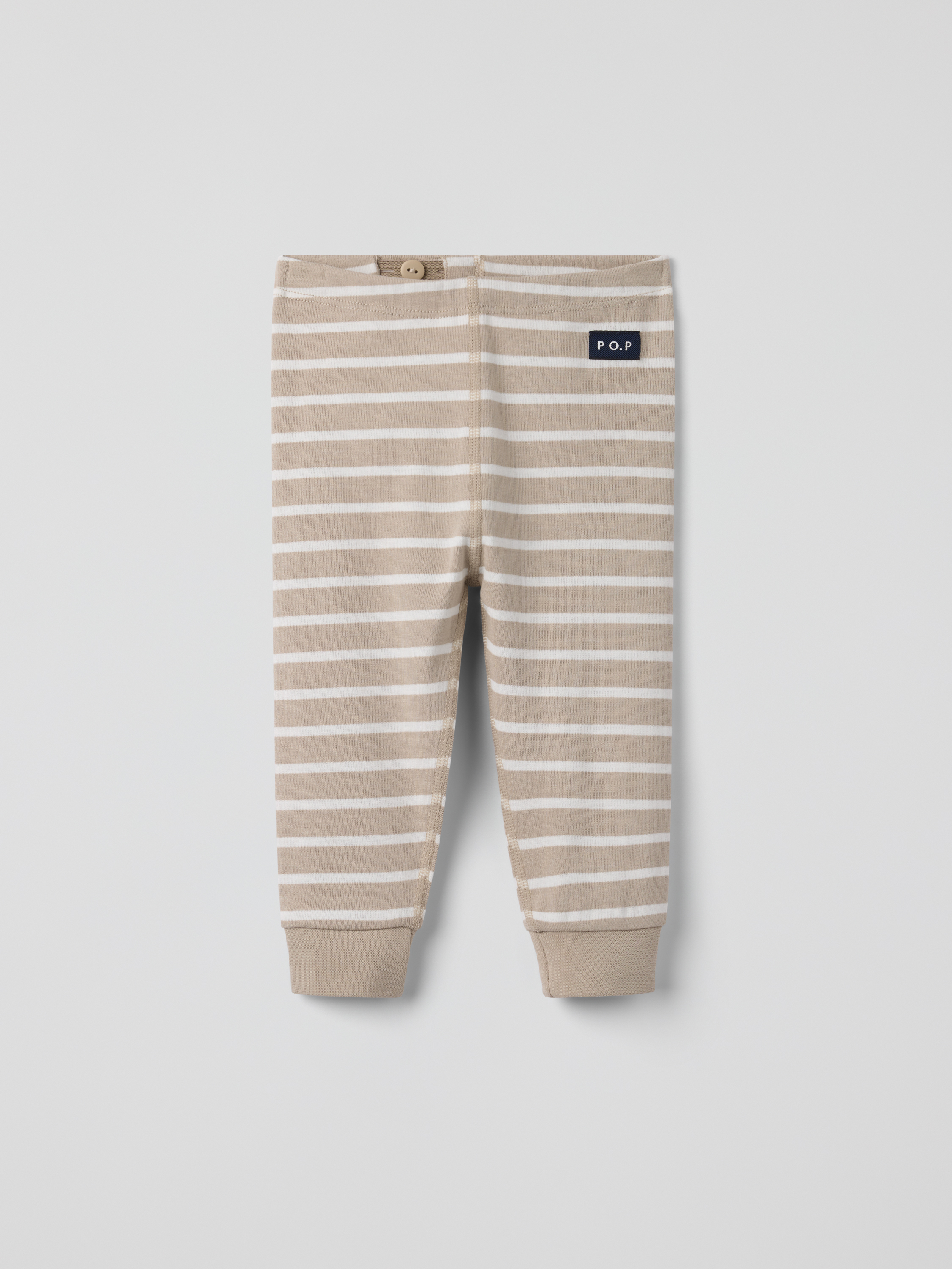 Byxa randig baby | barnklader - klader - underdelar - byxor | BabyMode