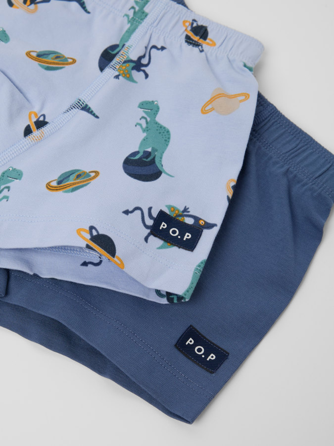 2-pack boxershorts dinosaurier